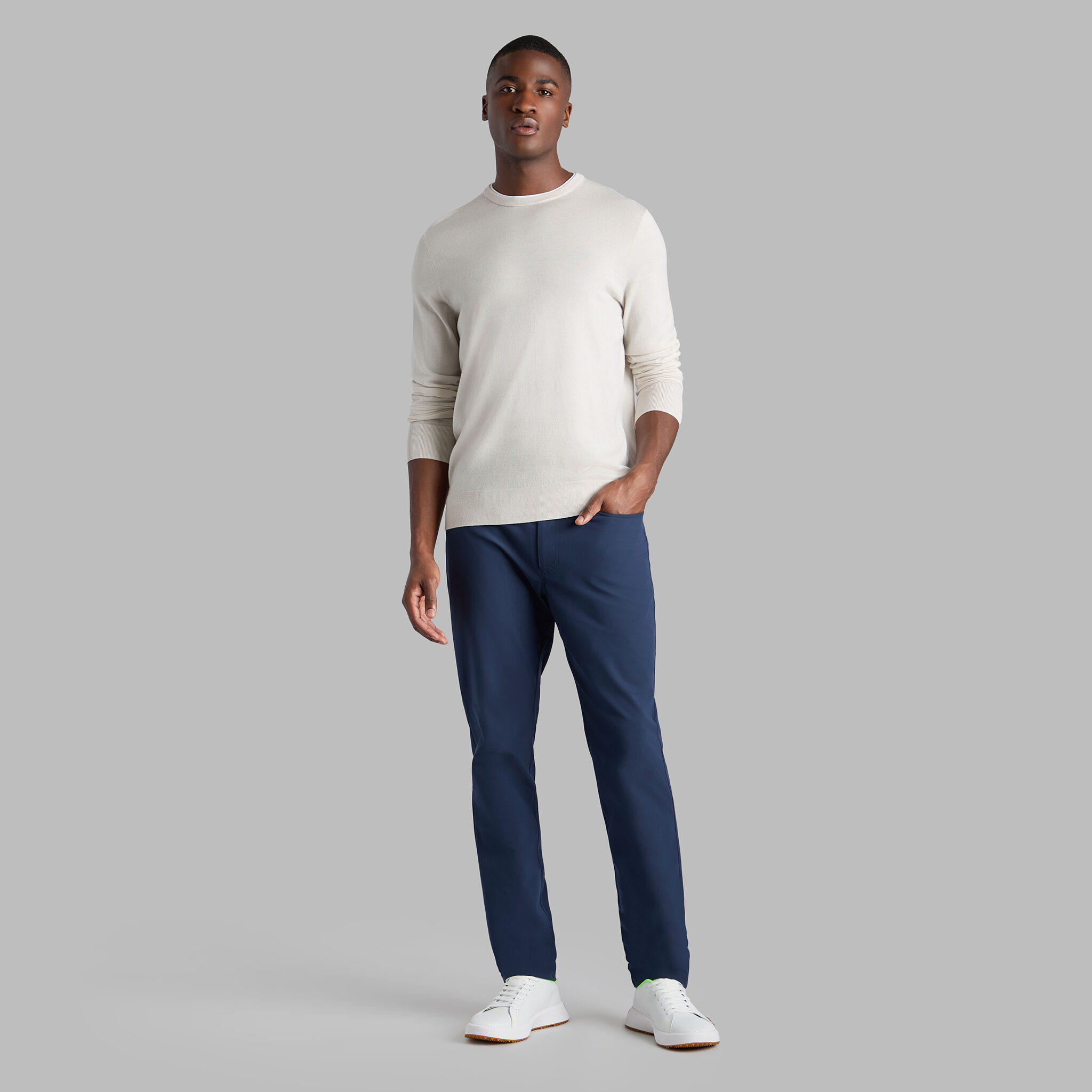 TOUR 5 POCKET 4-WAY STRETCH STRAIGHT LEG PANT