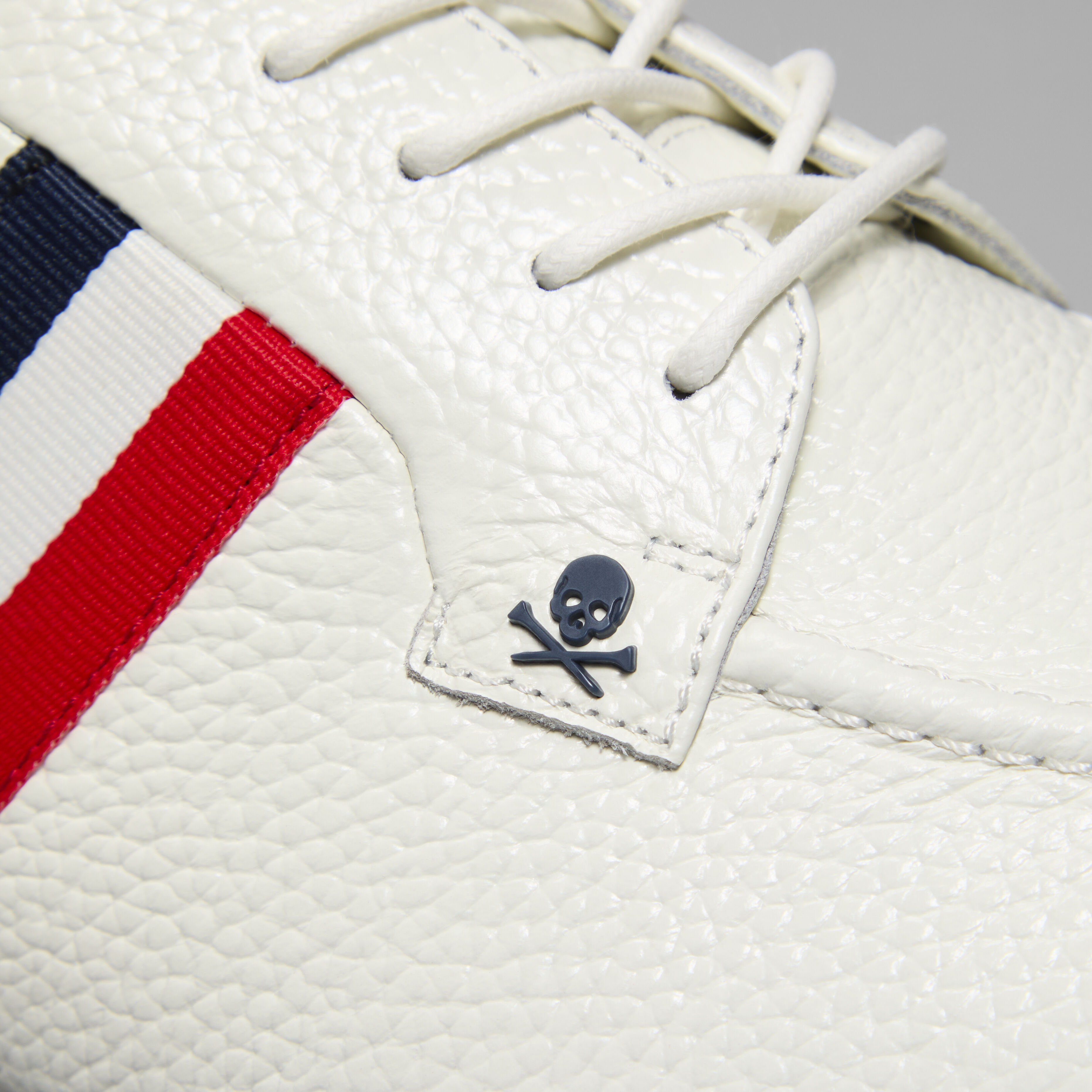 MEN'S GALLIVANTER SPLIT TOE GROSGRAIN LEATHER GOLF SHOE