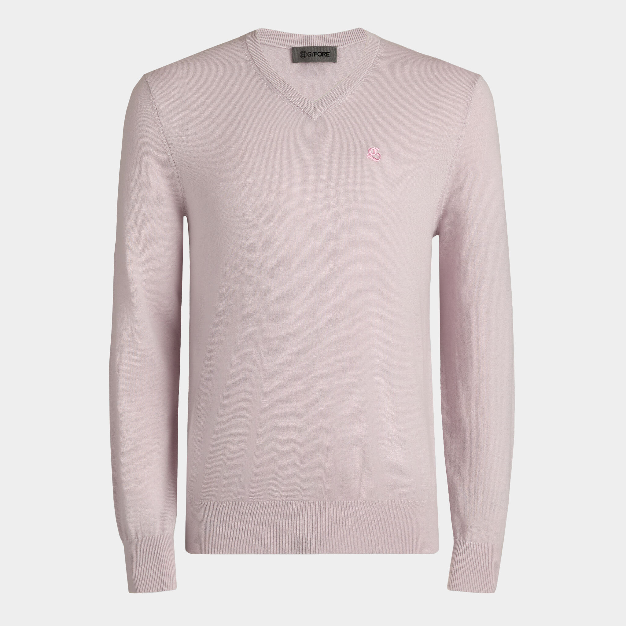 VERSE V NECK CASHMERE SWEATER