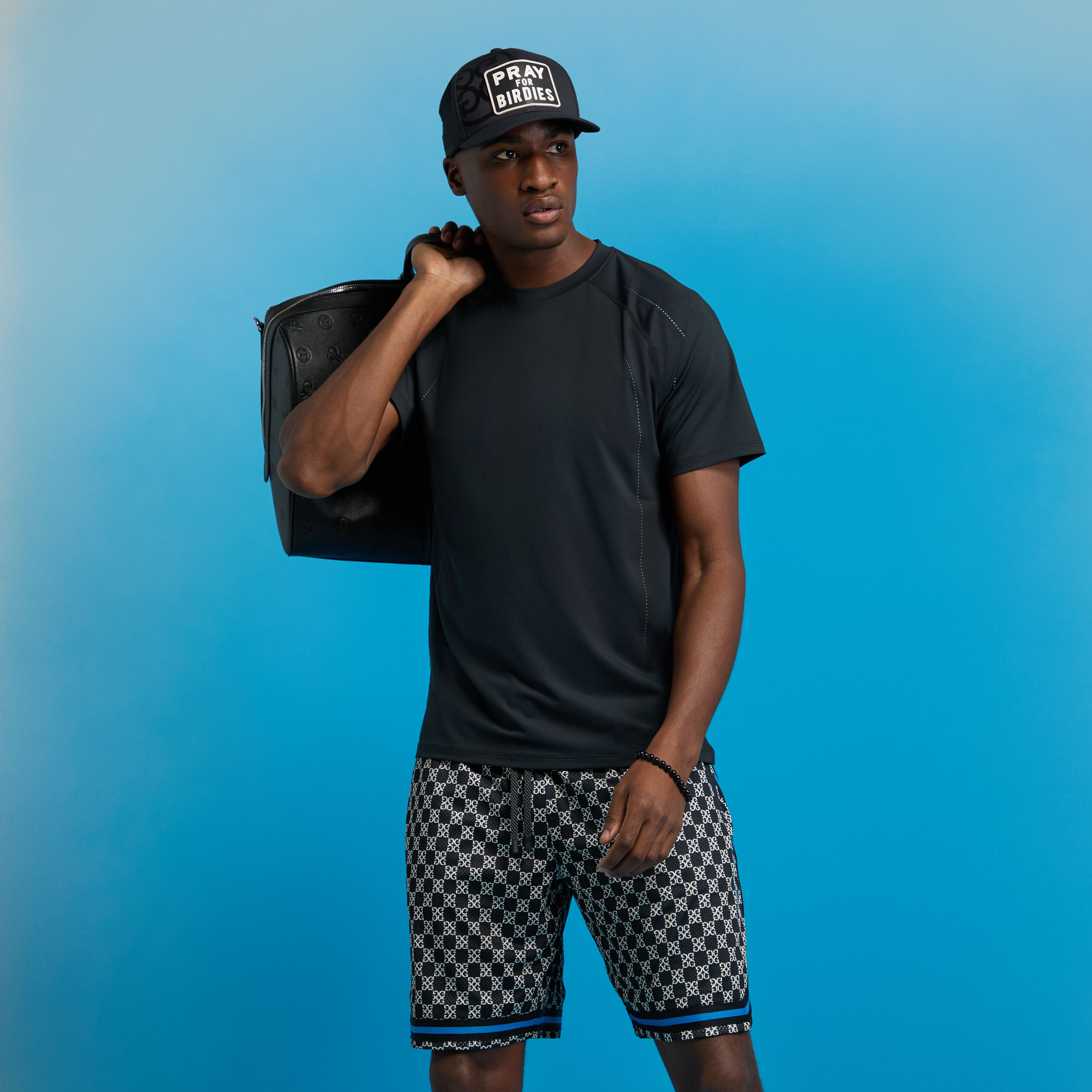 MONOGRAM G'S OPS B-BALL SHORT