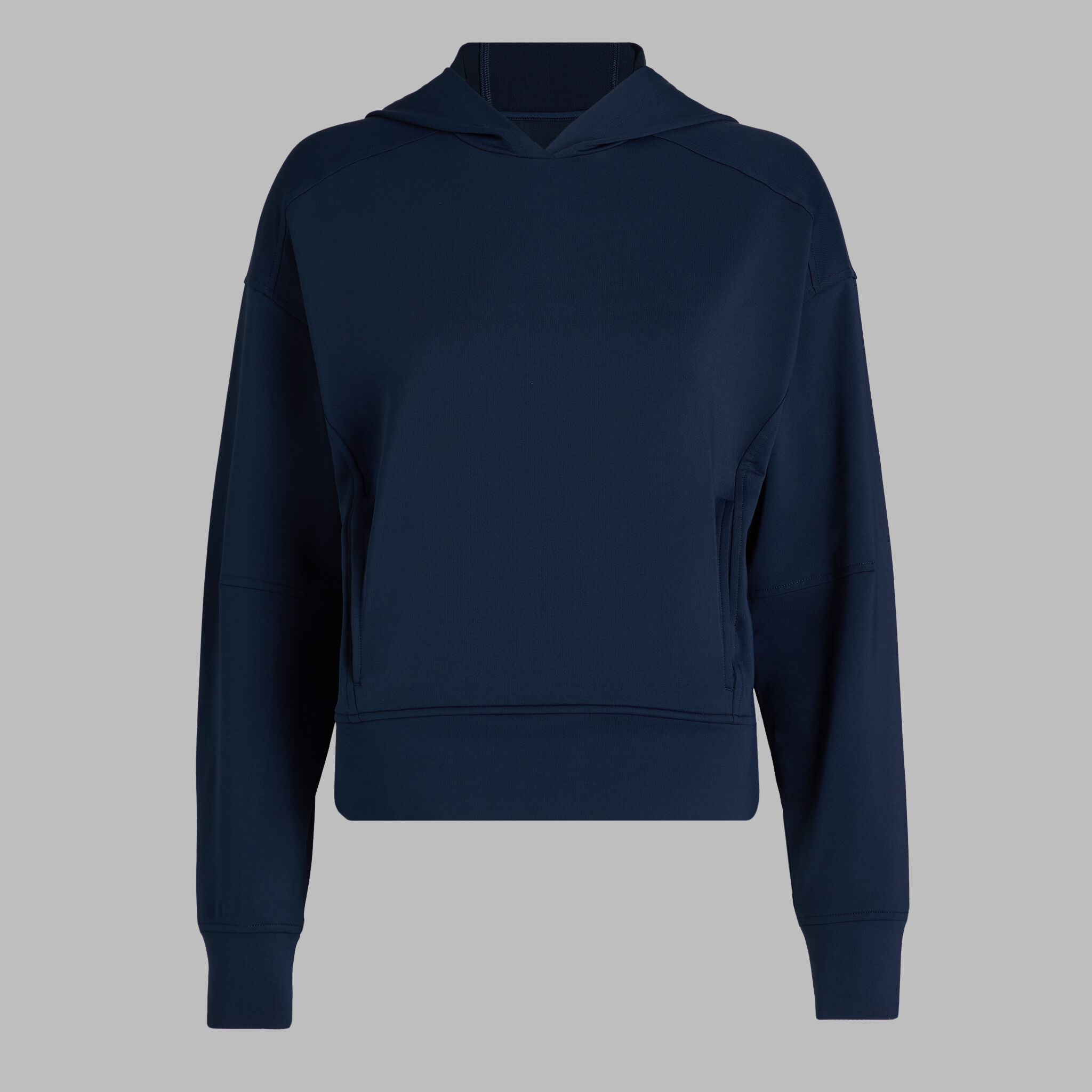 BRUSHED BACK TECH TERRY HOODIE