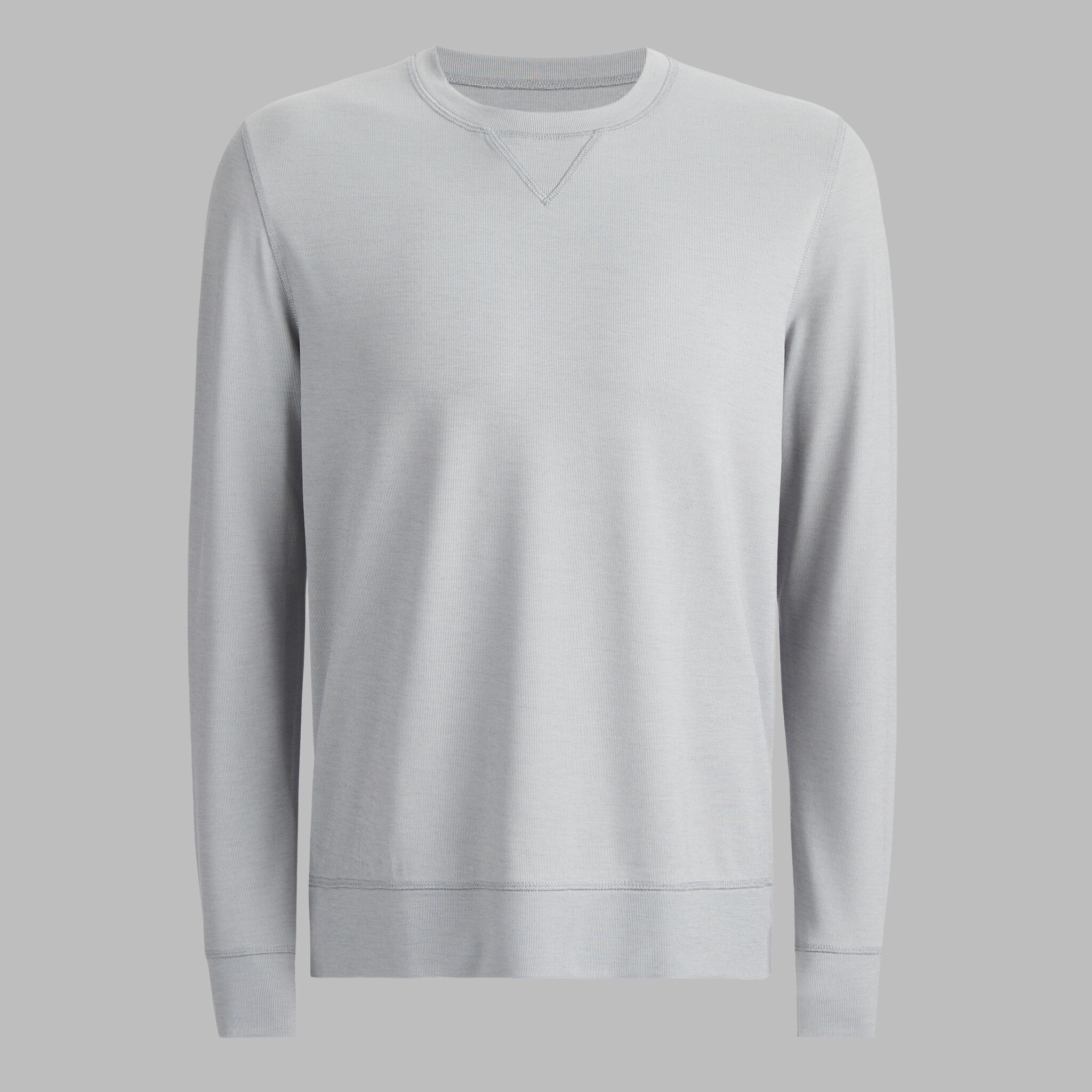 PERFORMANCE PIQUÉ CREWNECK LAYER