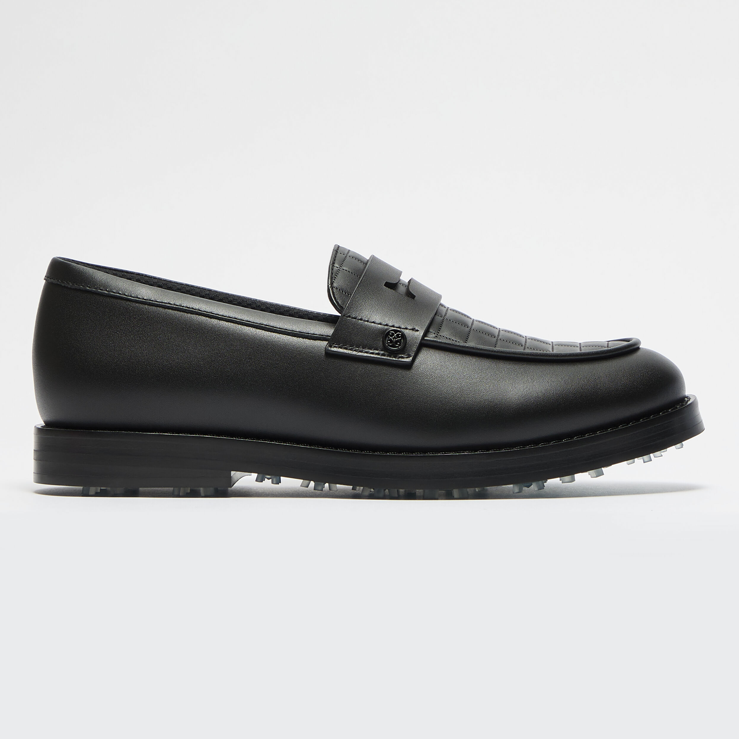 WOMEN'S GALLIVANTER QUILTED LEATHER LUXE SOLE GOLF LOAFER