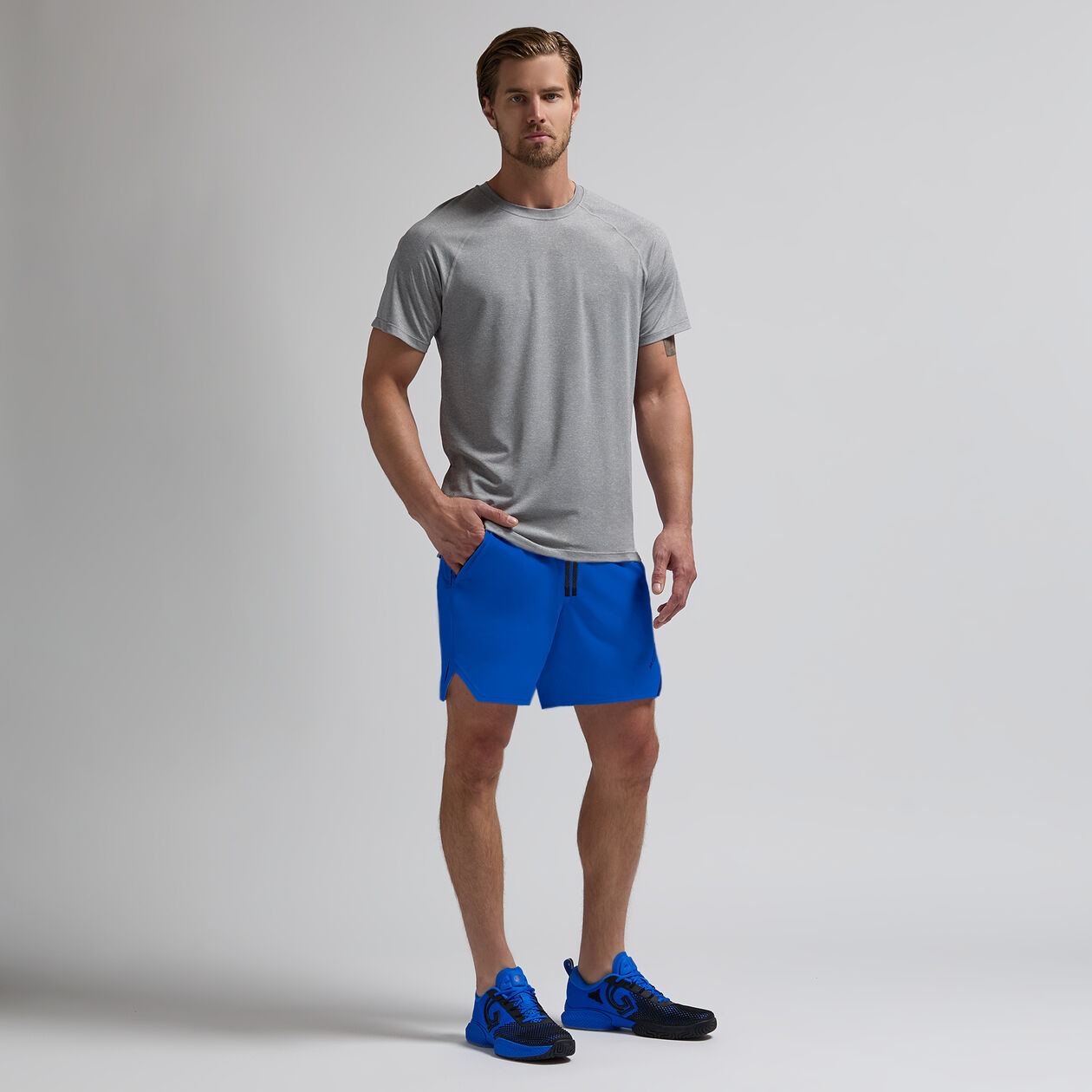 ESSENTIAL TECH JERSEY OPS TEE