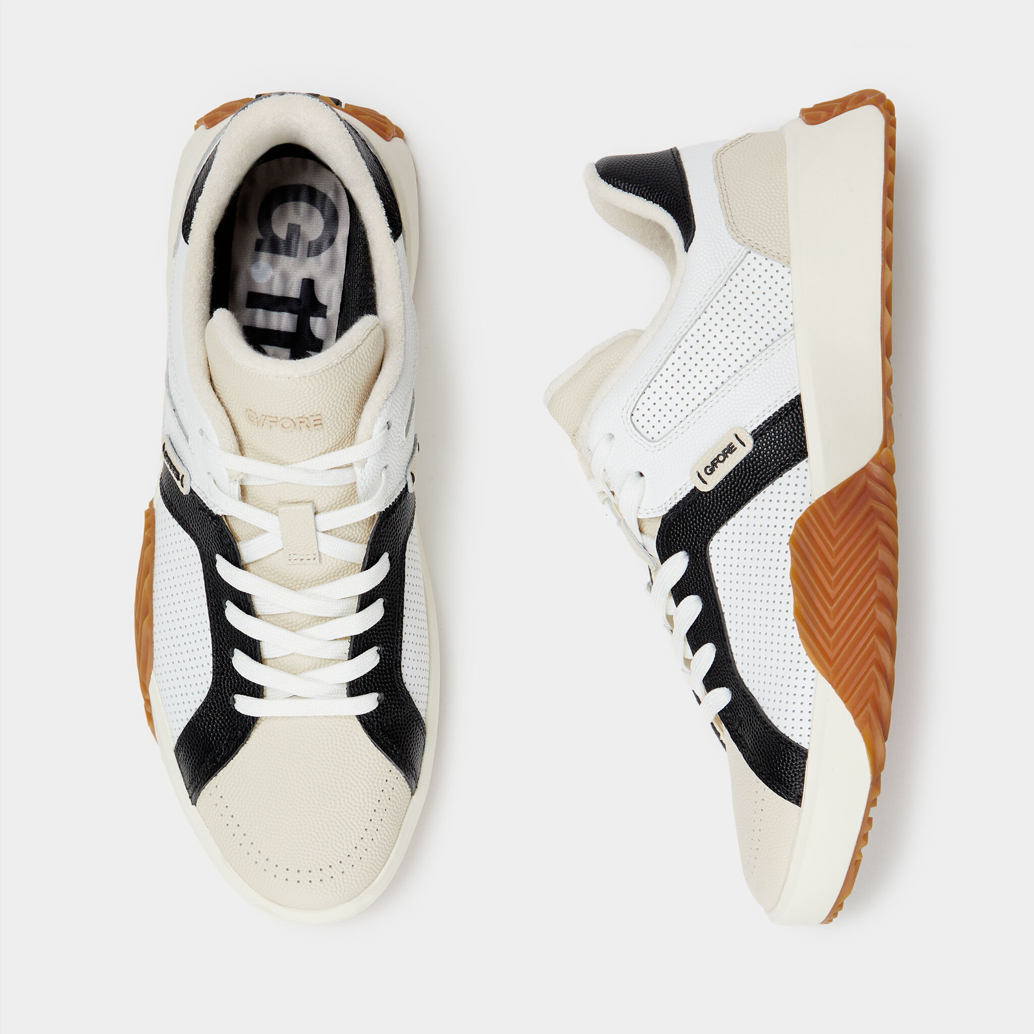 G.112 LEATHER STREET SHOE