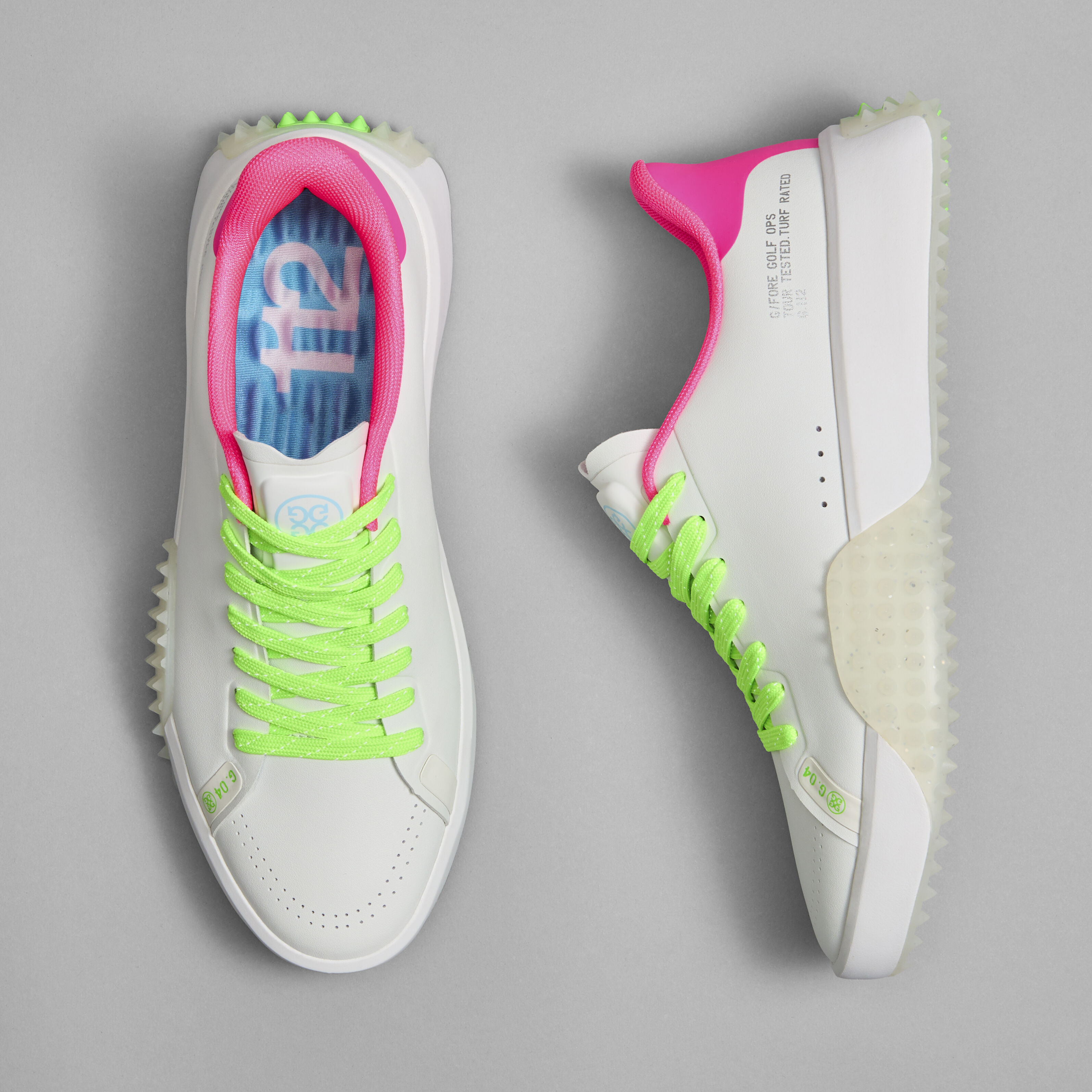 WOMEN'S G.112 KILTIE GOLF SHOE