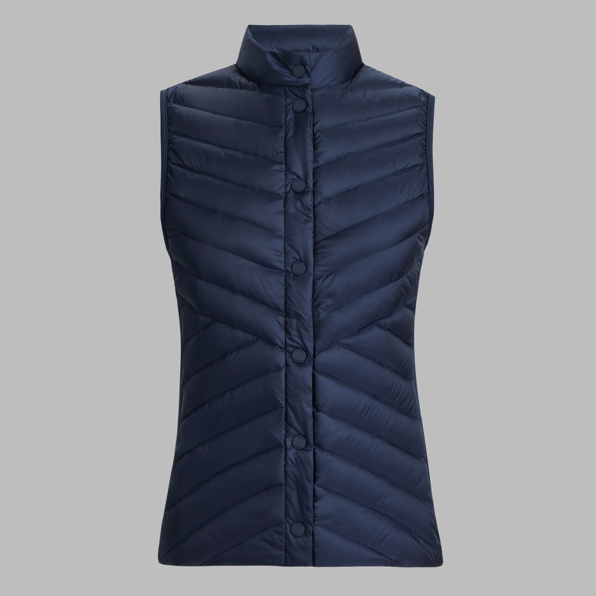 DOWN QUILTED TAFFETA TECH VEST