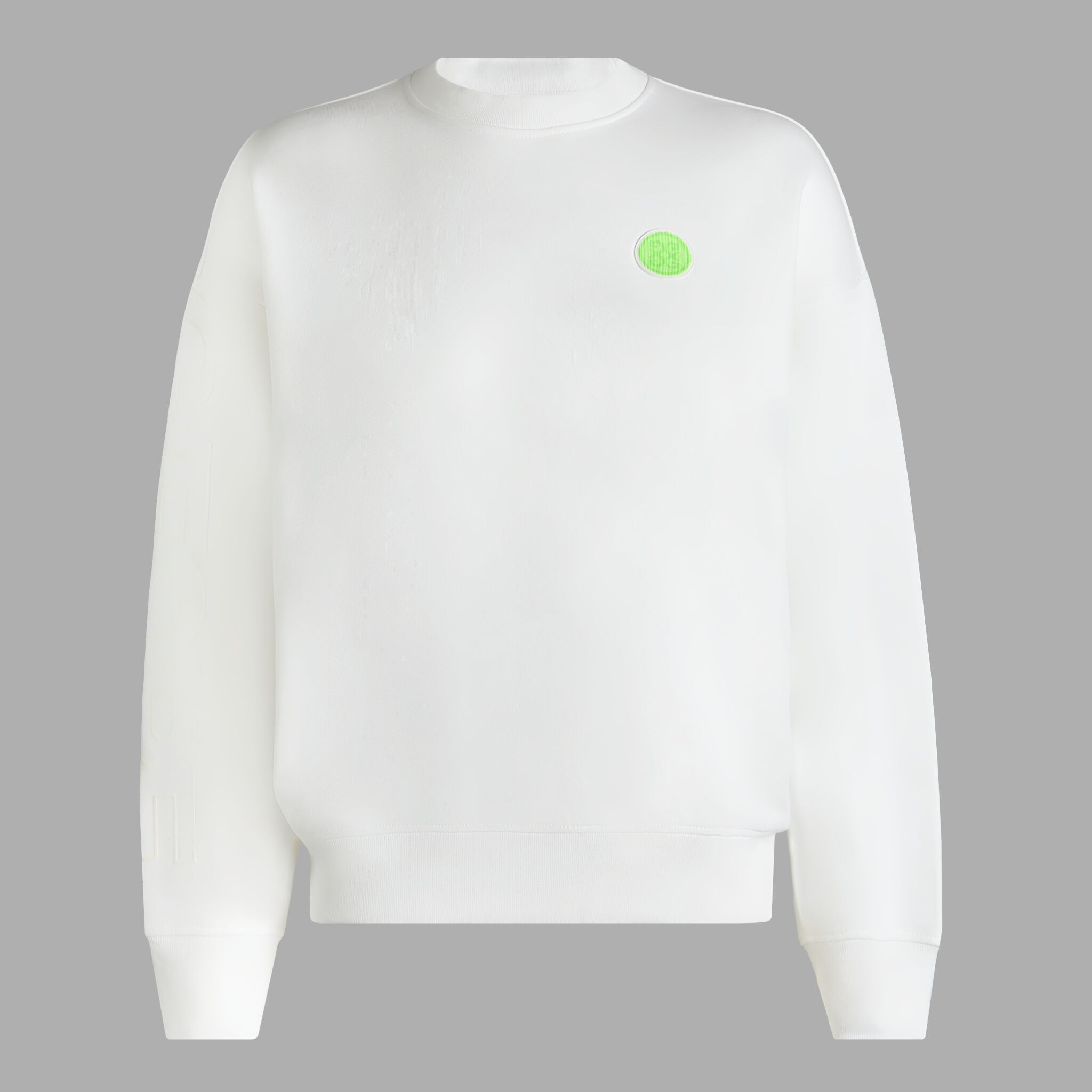 COORDINATES FRENCH TERRY OVERSIZED SWEATER