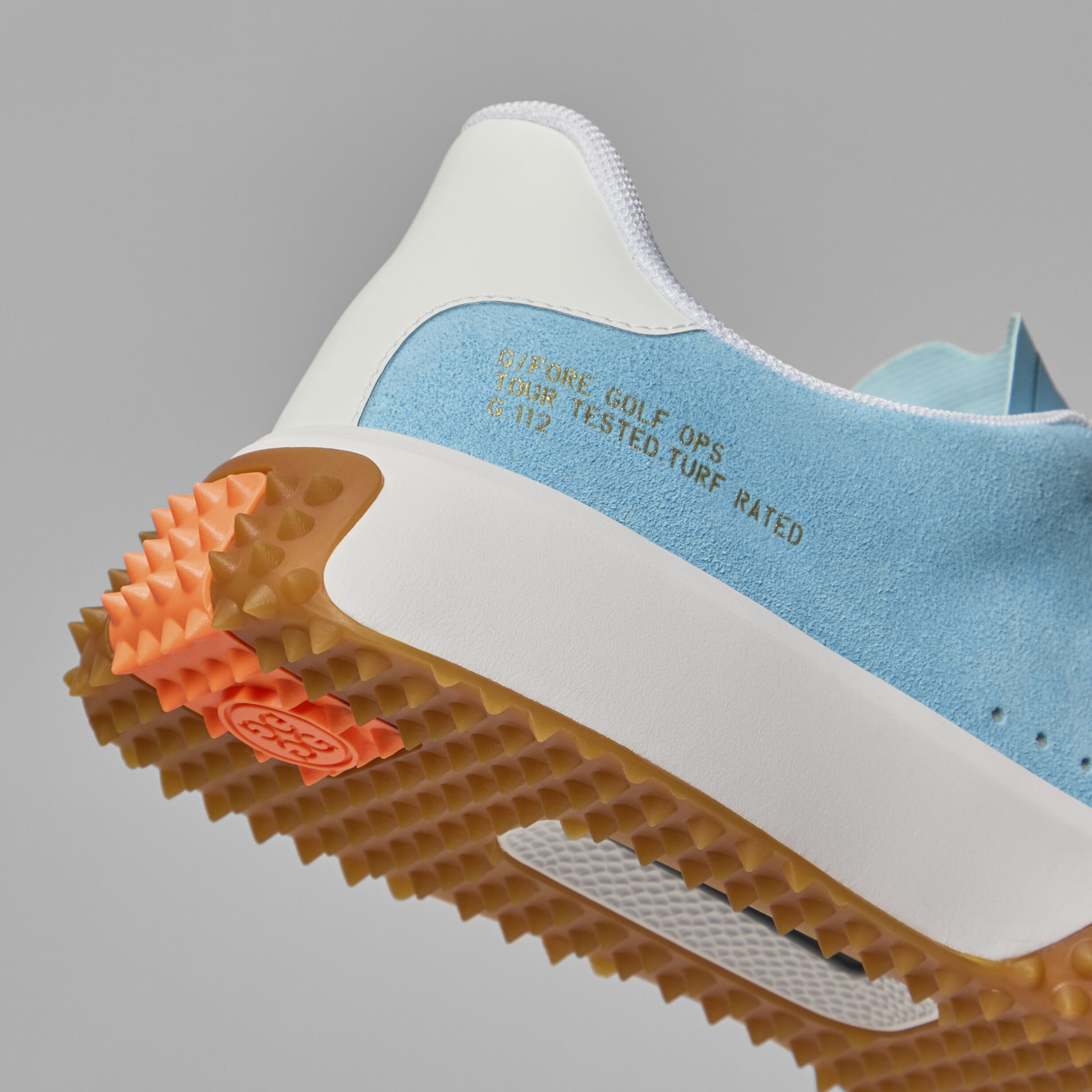 LTD RELEASE G.112 SUEDE GOLF SHOE