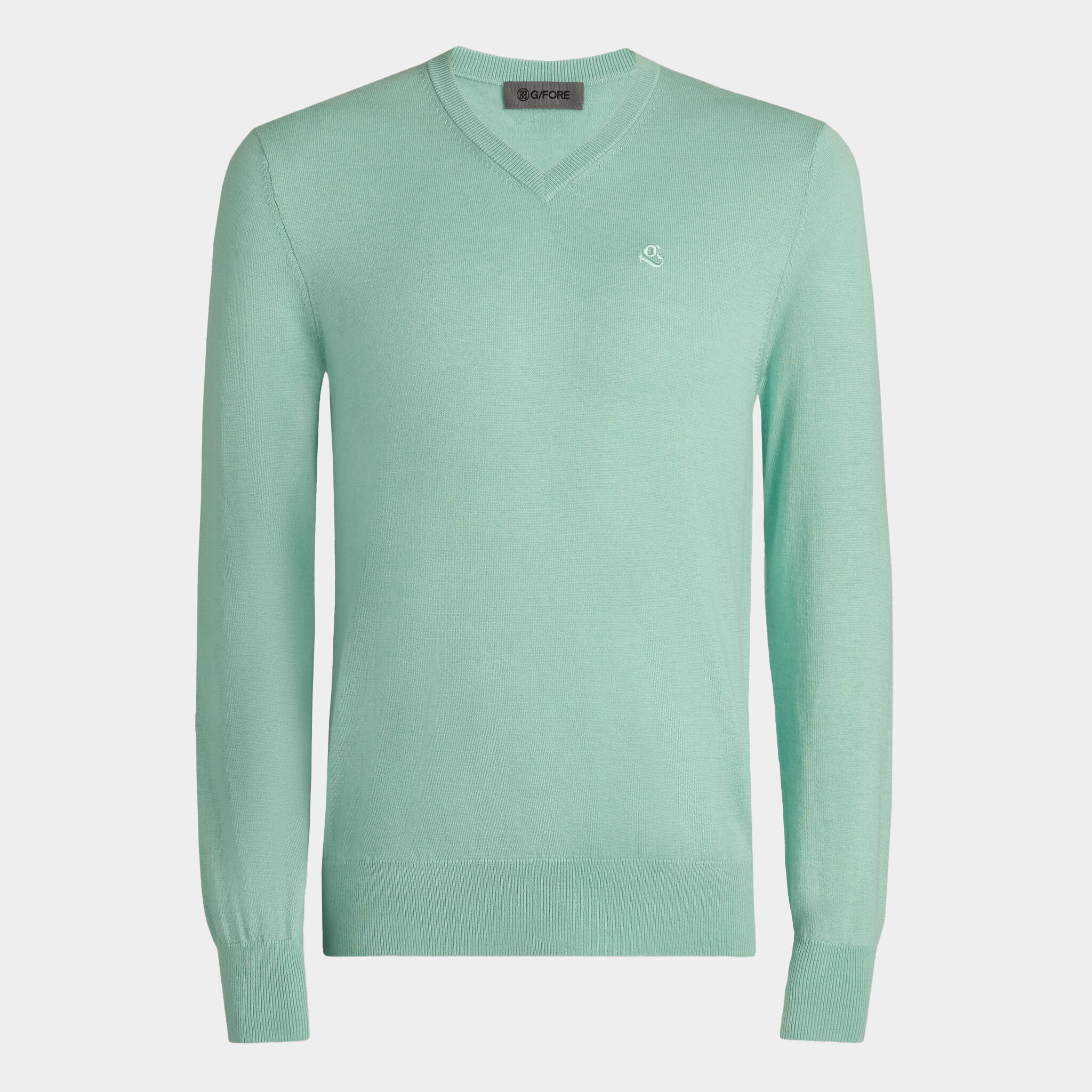 VERSE V NECK CASHMERE SWEATER