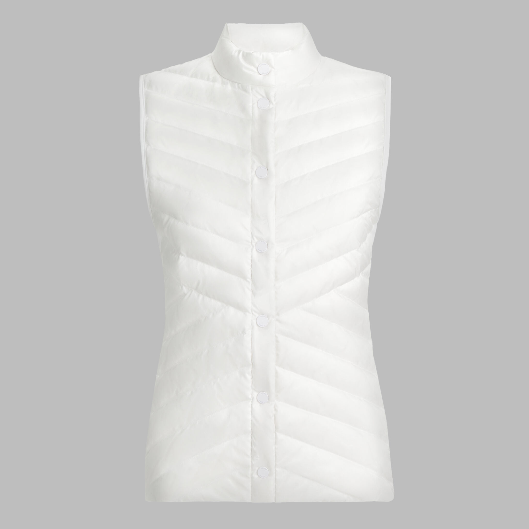 DOWN QUILTED TAFFETA TECH VEST