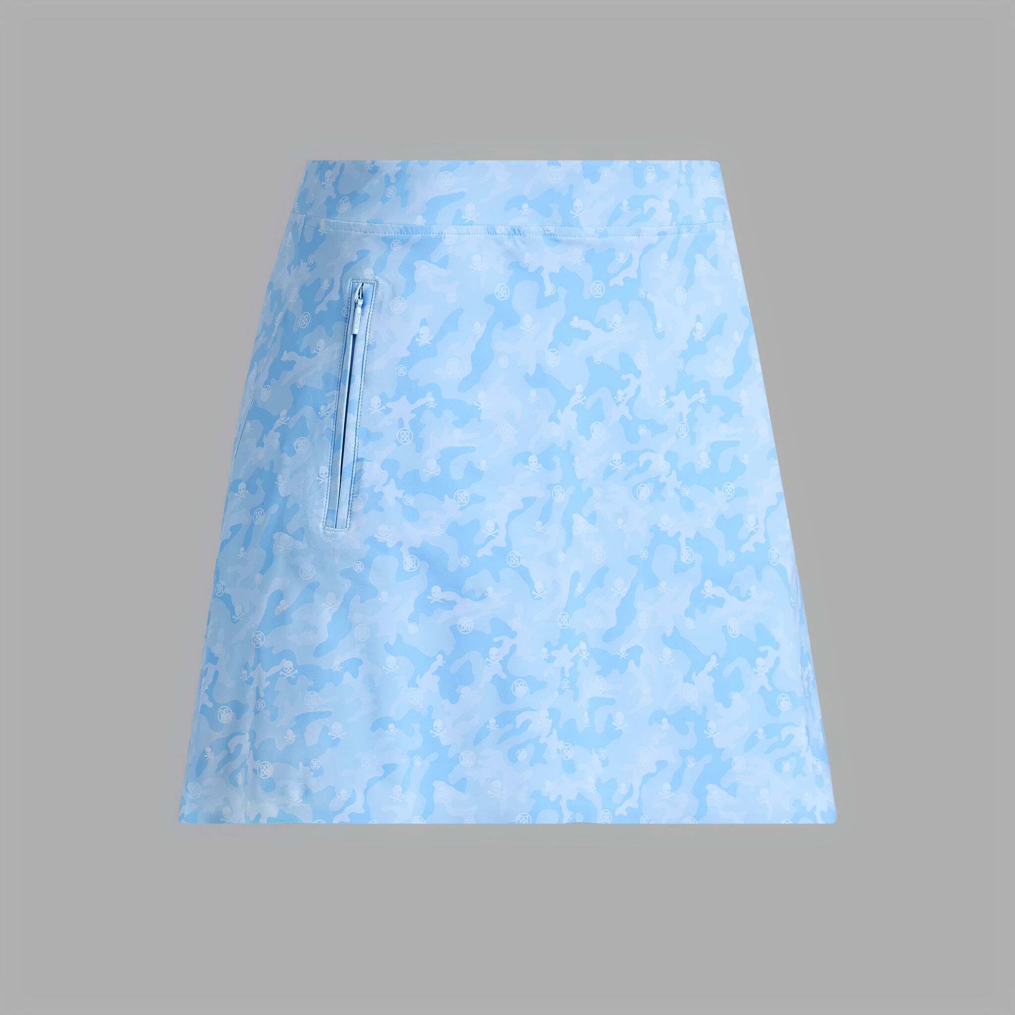 ICON CAMO SILKY TECH NYLON A-LINE SKORT