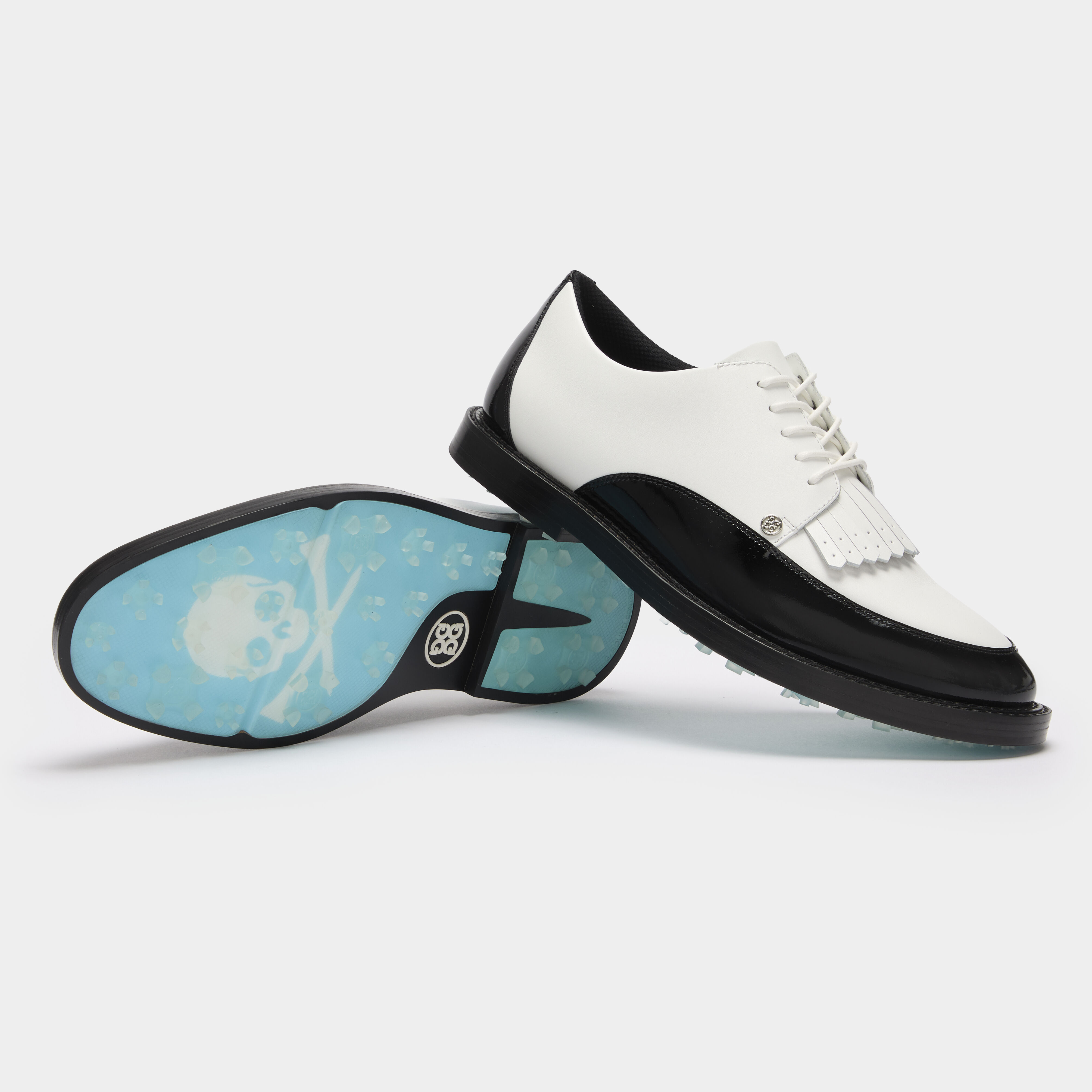 MEN'S GALLIVANTER SMOOTH LEATHER KILTIE DERBY GOLF SHOE