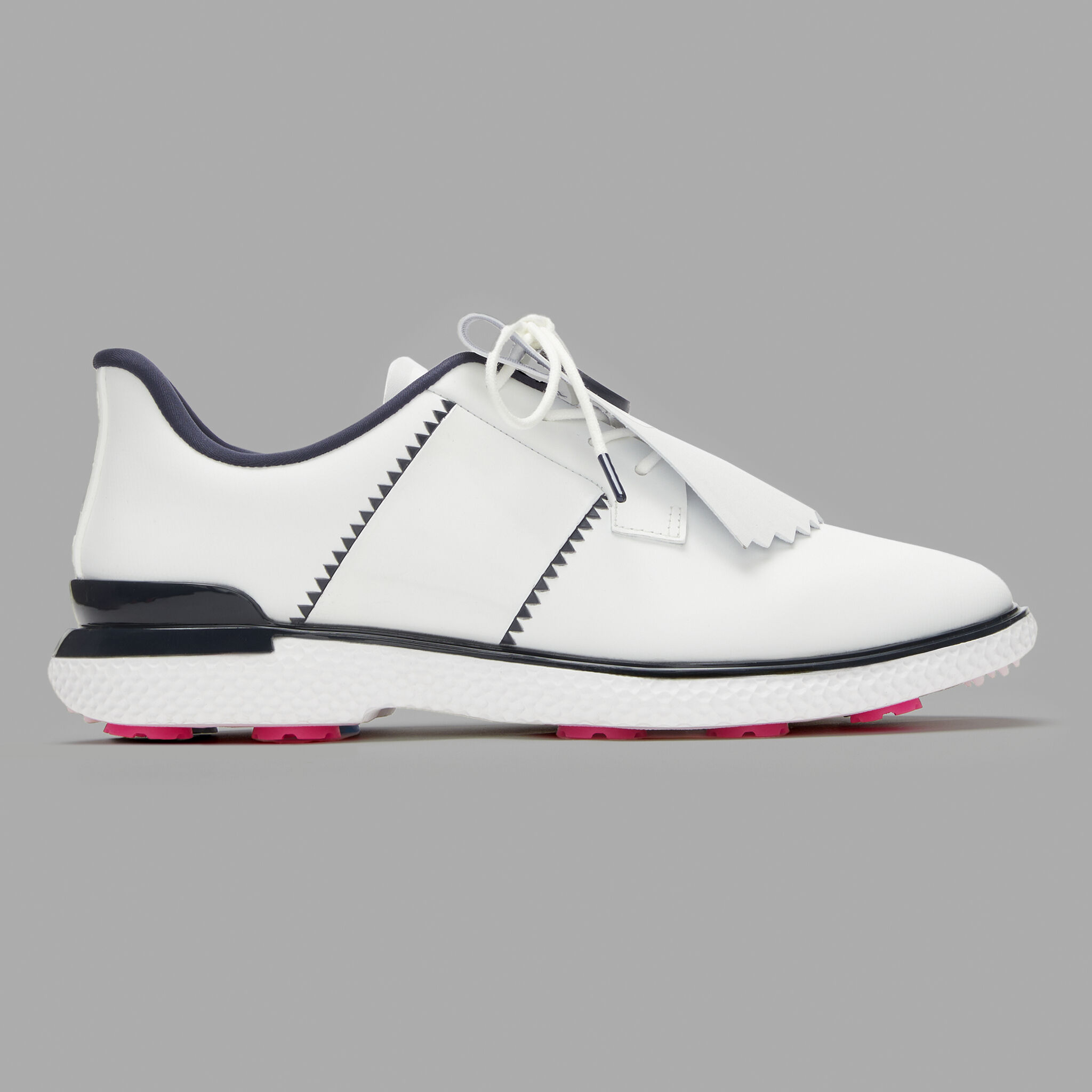 WOMEN'S GALLIVAN2R SIDE STRIPE KILTIE GOLF SHOE