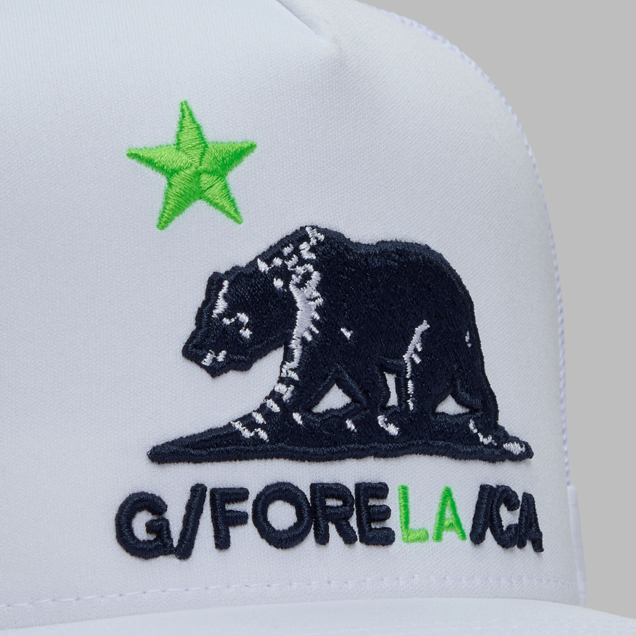 CALIFORNIA INTERLOCK KNIT TRUCKER HAT