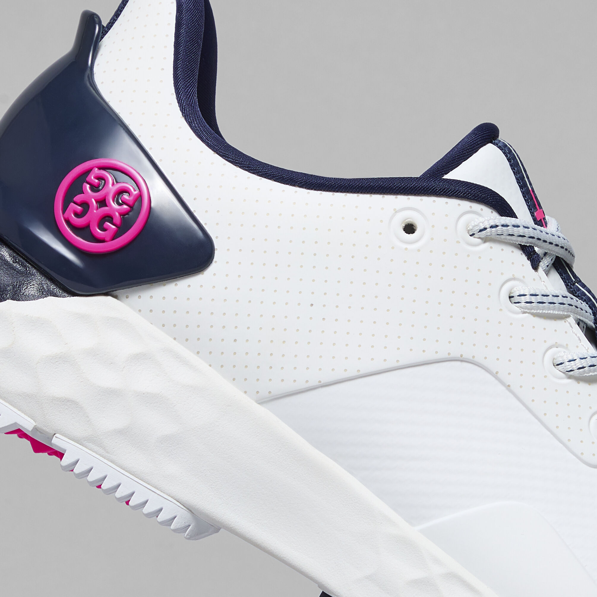 WOMEN'S PERFORATED MG4+ GOLF SHOE