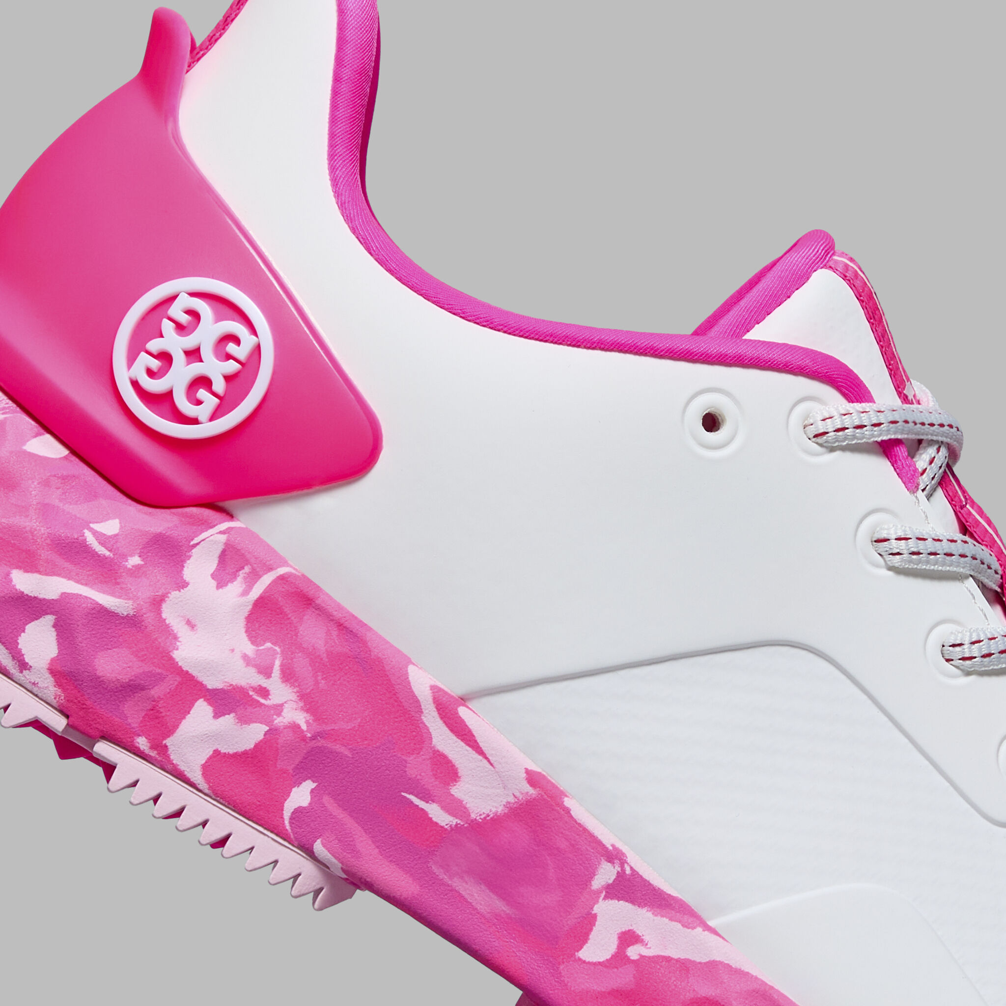 WOMEN'S MG4+ CAMO SOLE GOLF SHOE