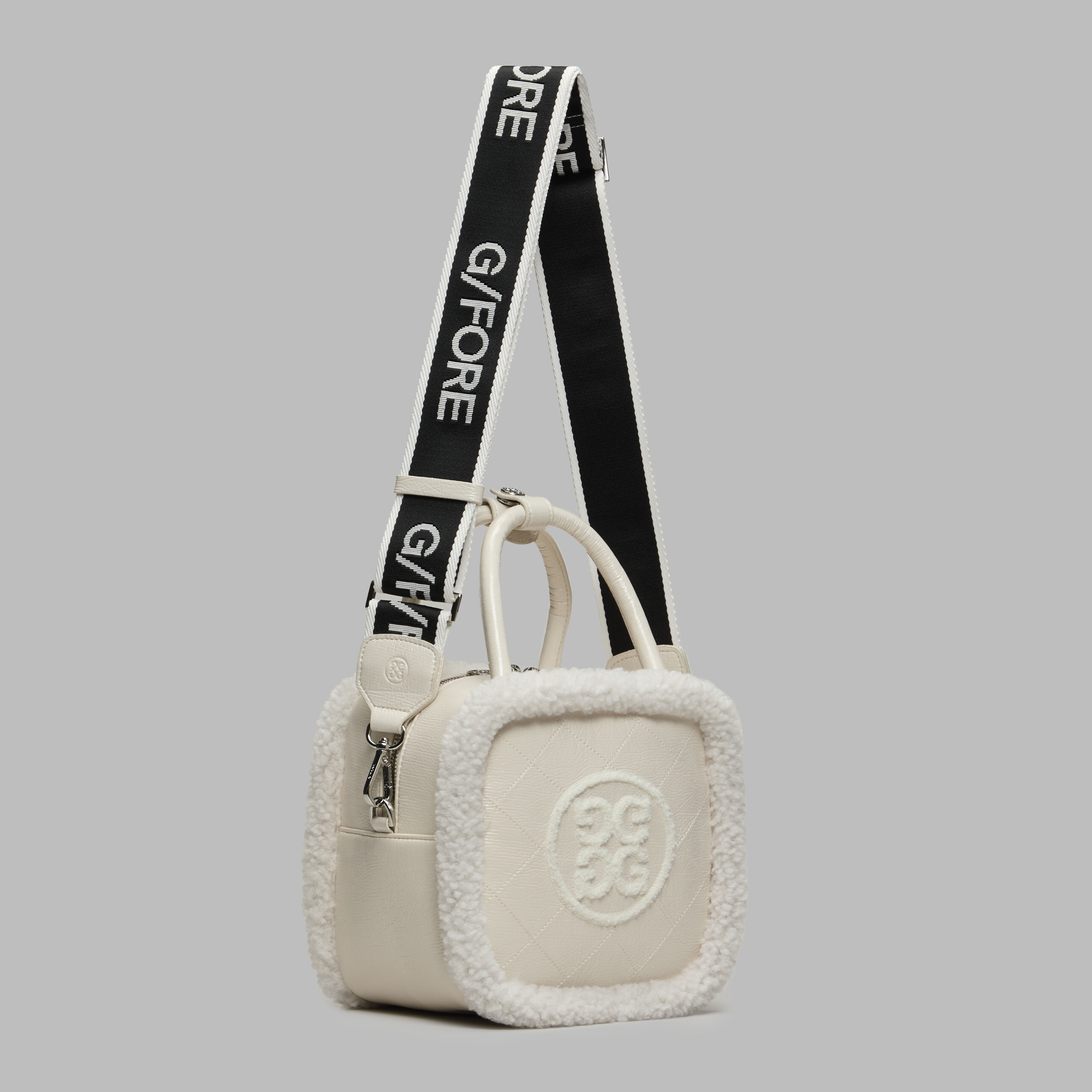 LTD RELEASE SHEARLING SQUARE BAG