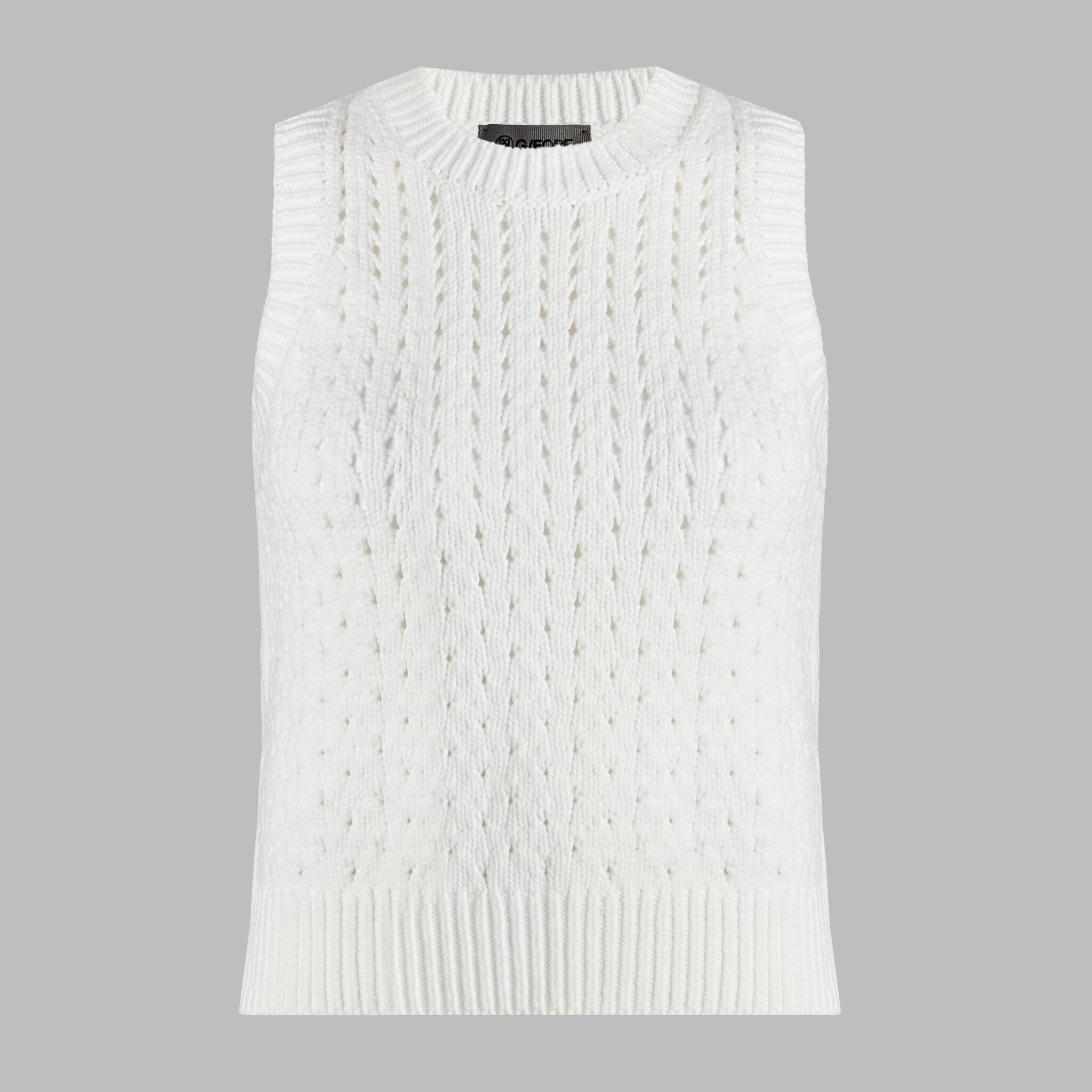 VILLA COTTON BLEND SWEATER VEST