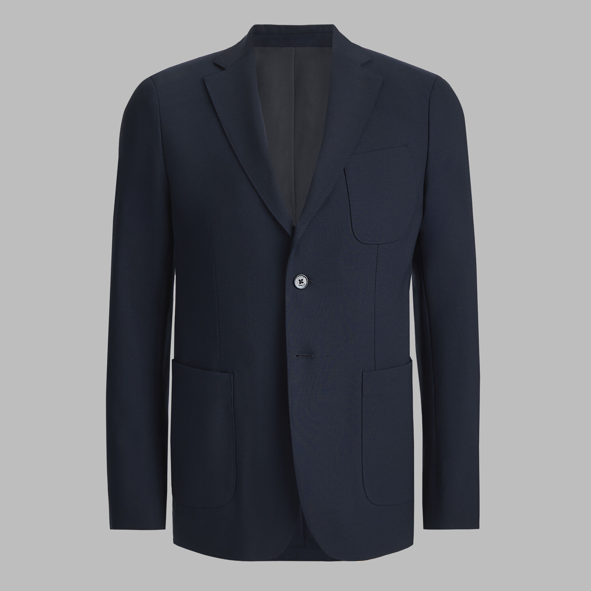 FINE WOOL STRETCH BLAZER