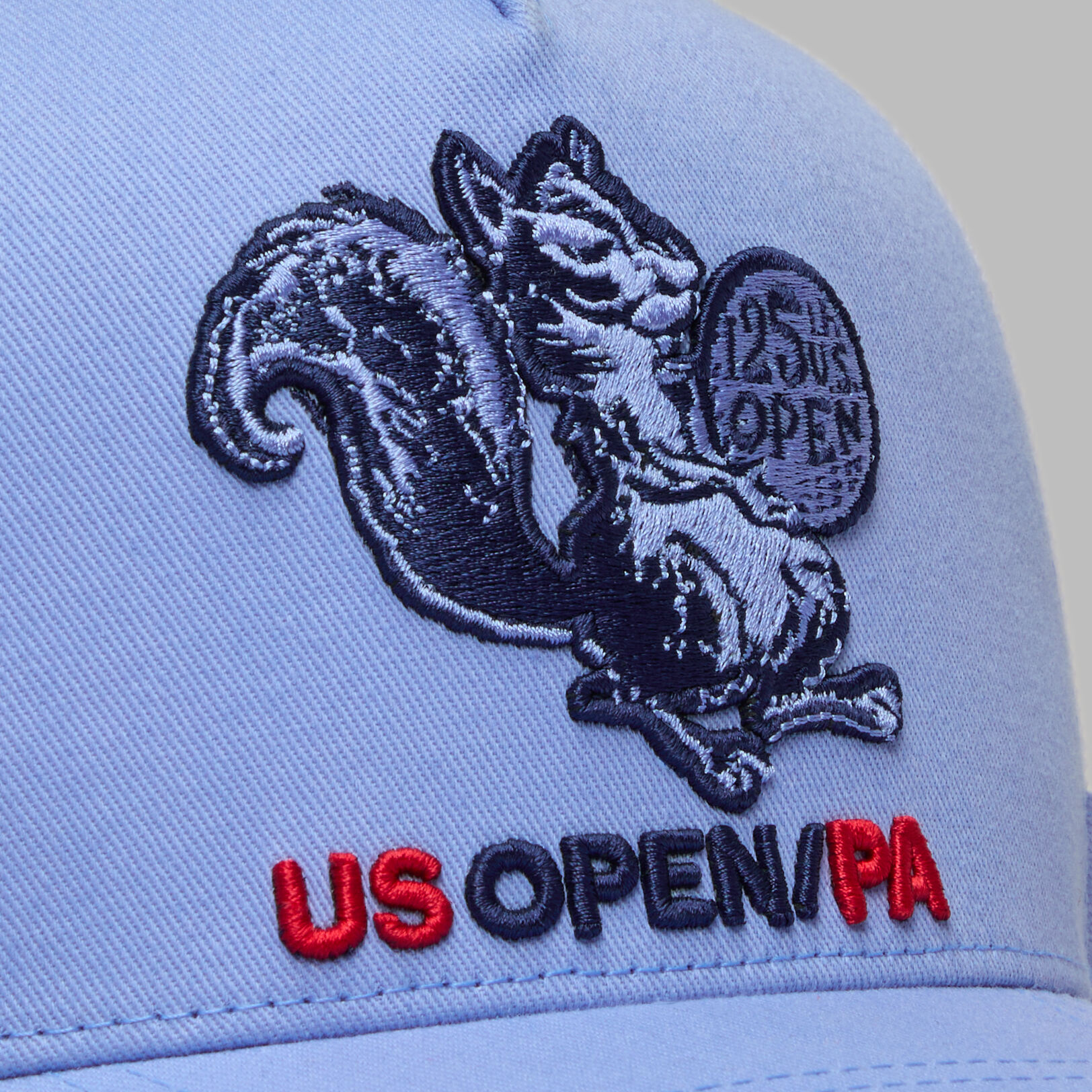2025 U.S. OPEN SQUIRREL PA PATCH TRUCKER HAT