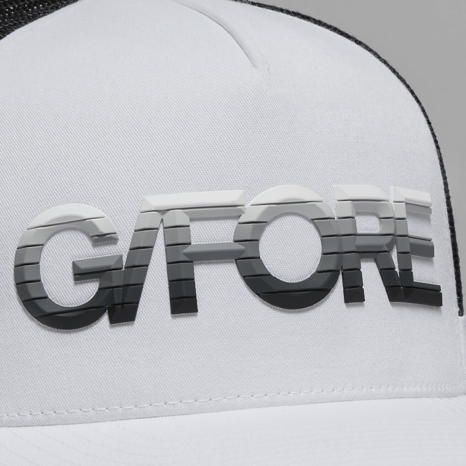 3D OMBRÉ G/FORE COTTON TWILL TRUCKER HAT