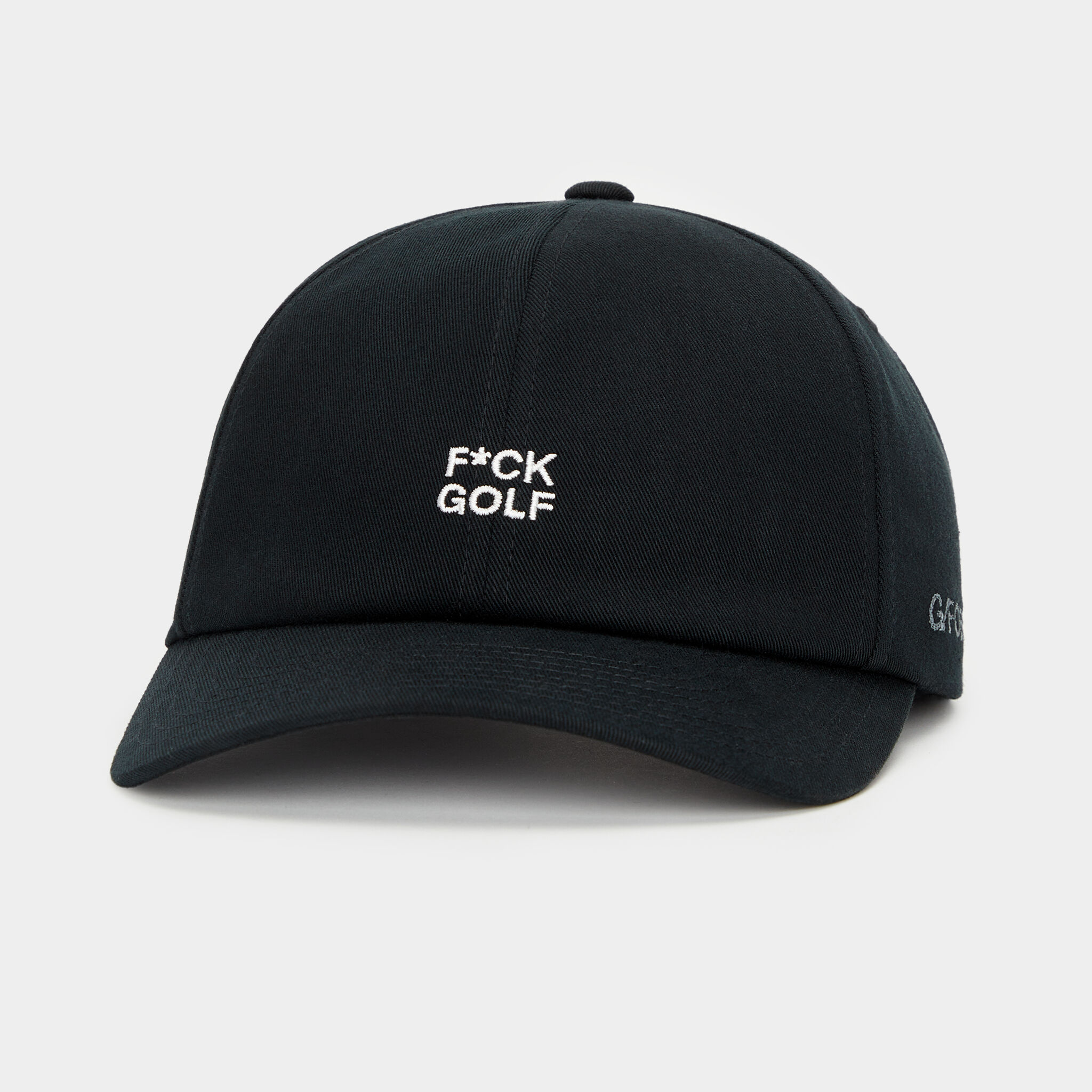F*CK GOLF COTTON TWILL RELAXED FIT HAT