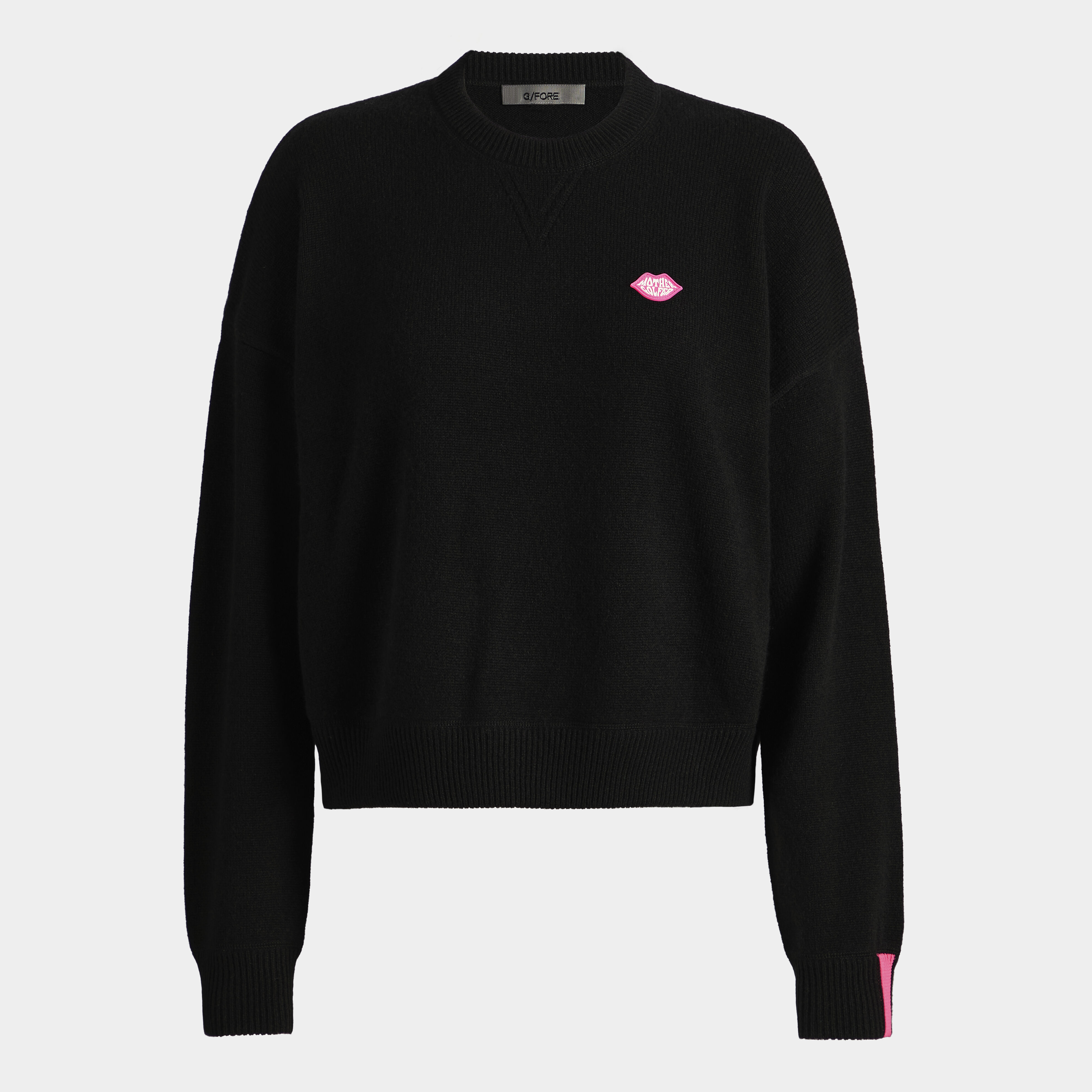 LTD RELEASE MOTHER GOLFER CASHMERE SWEATER