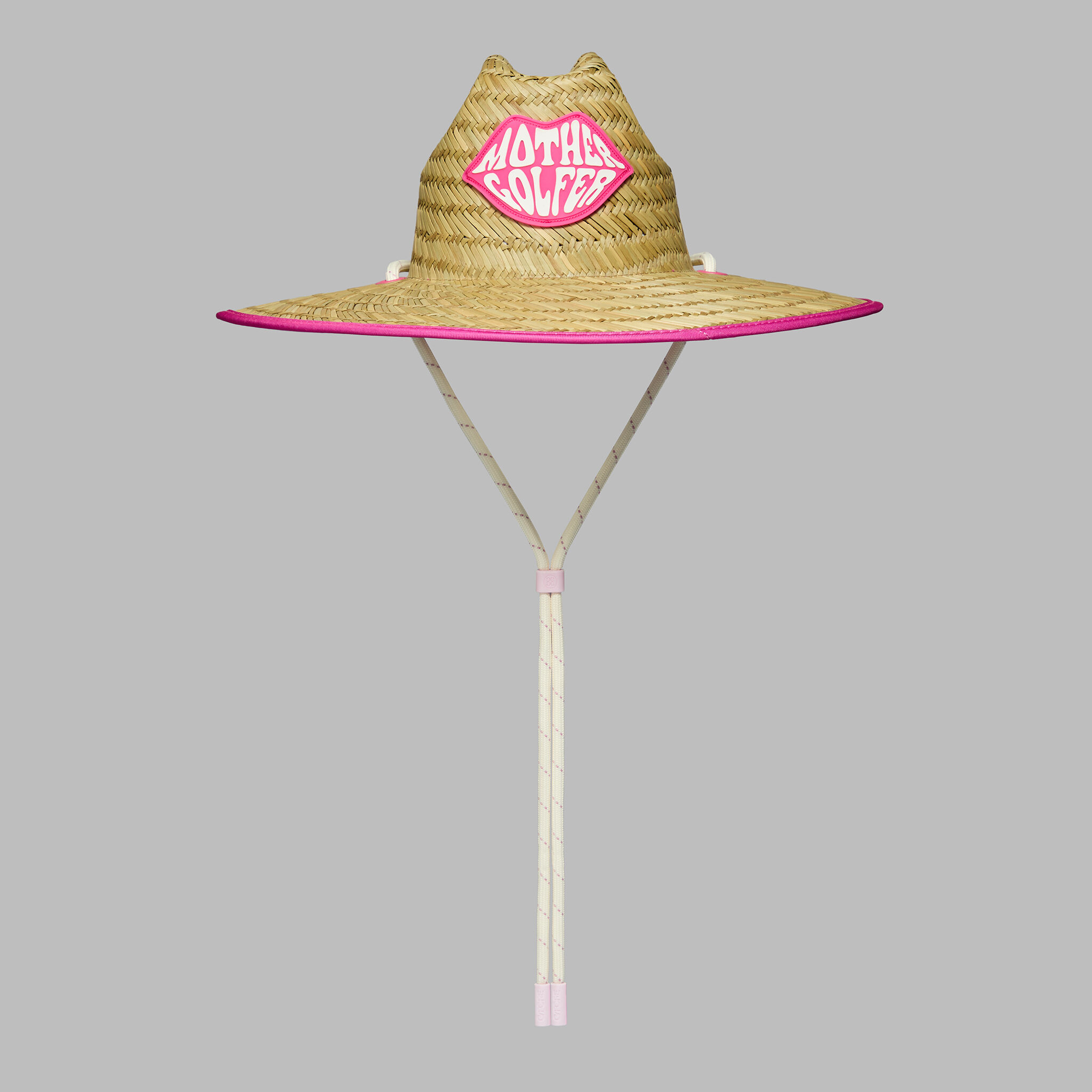 MOTHER GOLFER STRAW HAT