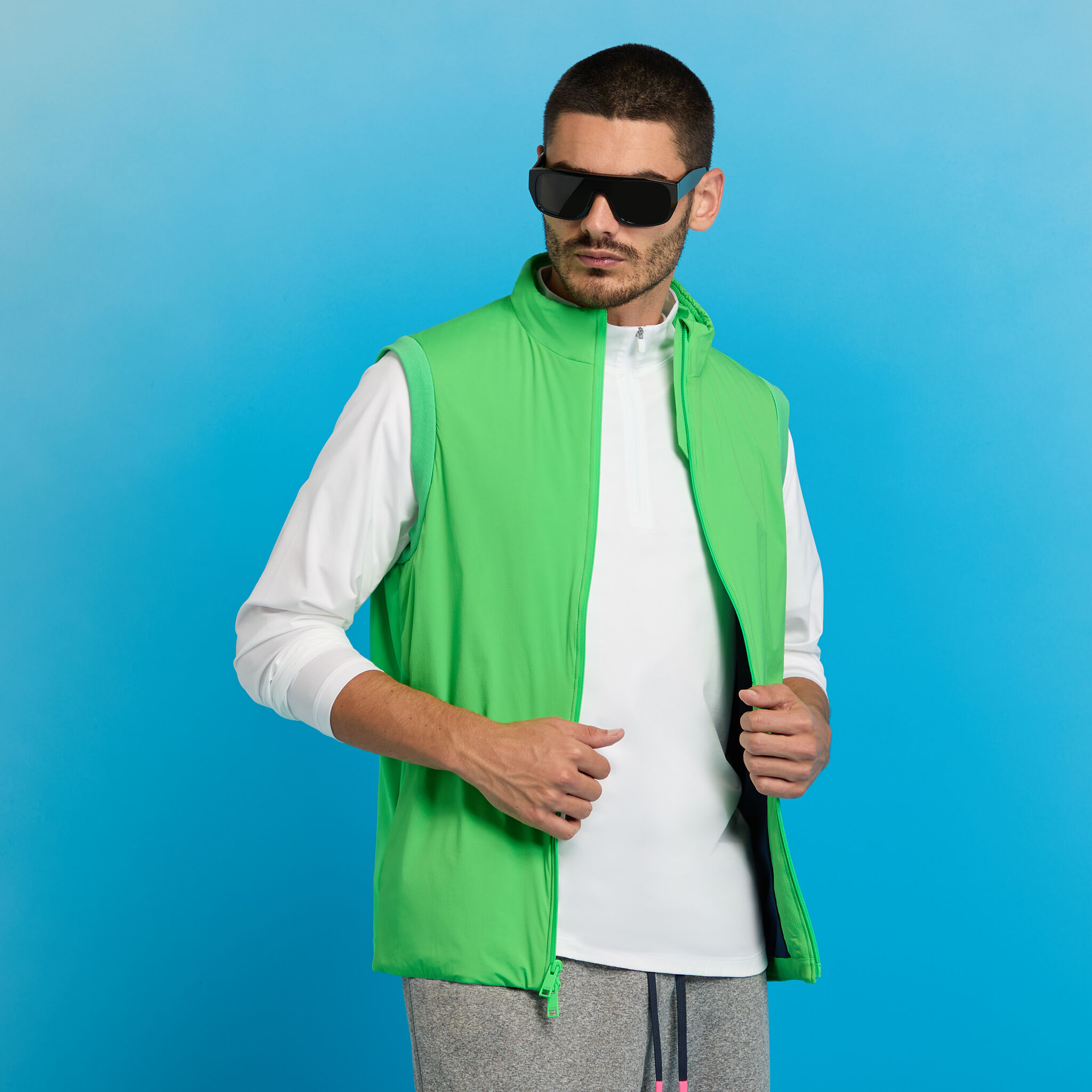 THE MAVERICK HYBRID STRETCH VEST