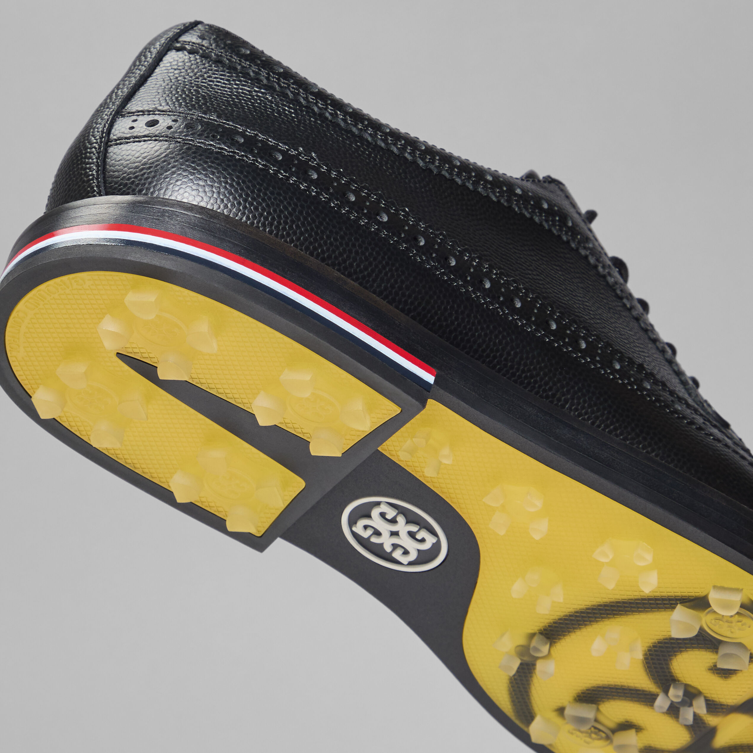MEN'S GALLIVANTER LEATHER LUXE SOLE LONGWING GOLF SHOE
