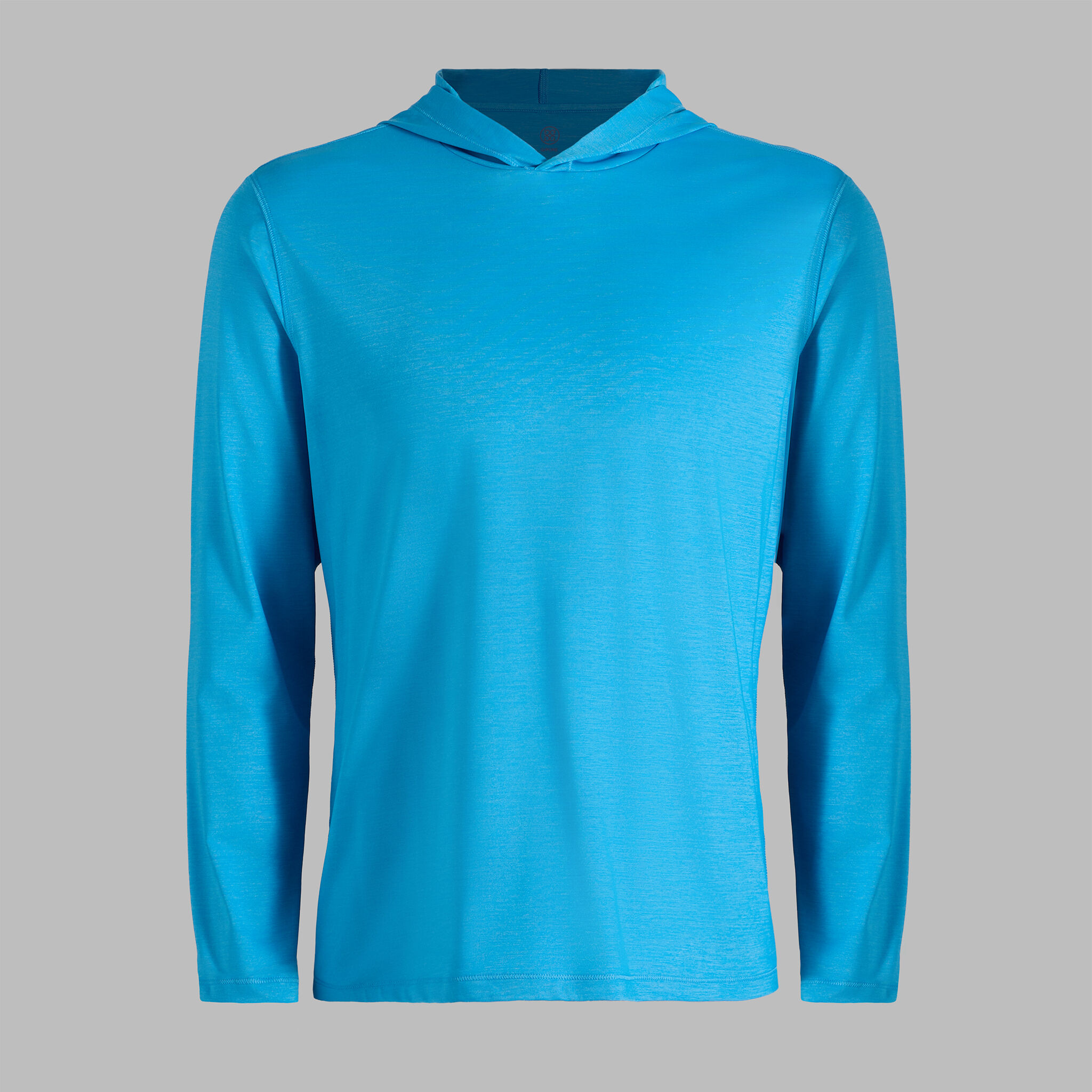 MÉLANGE ICE NYLON HOODIE