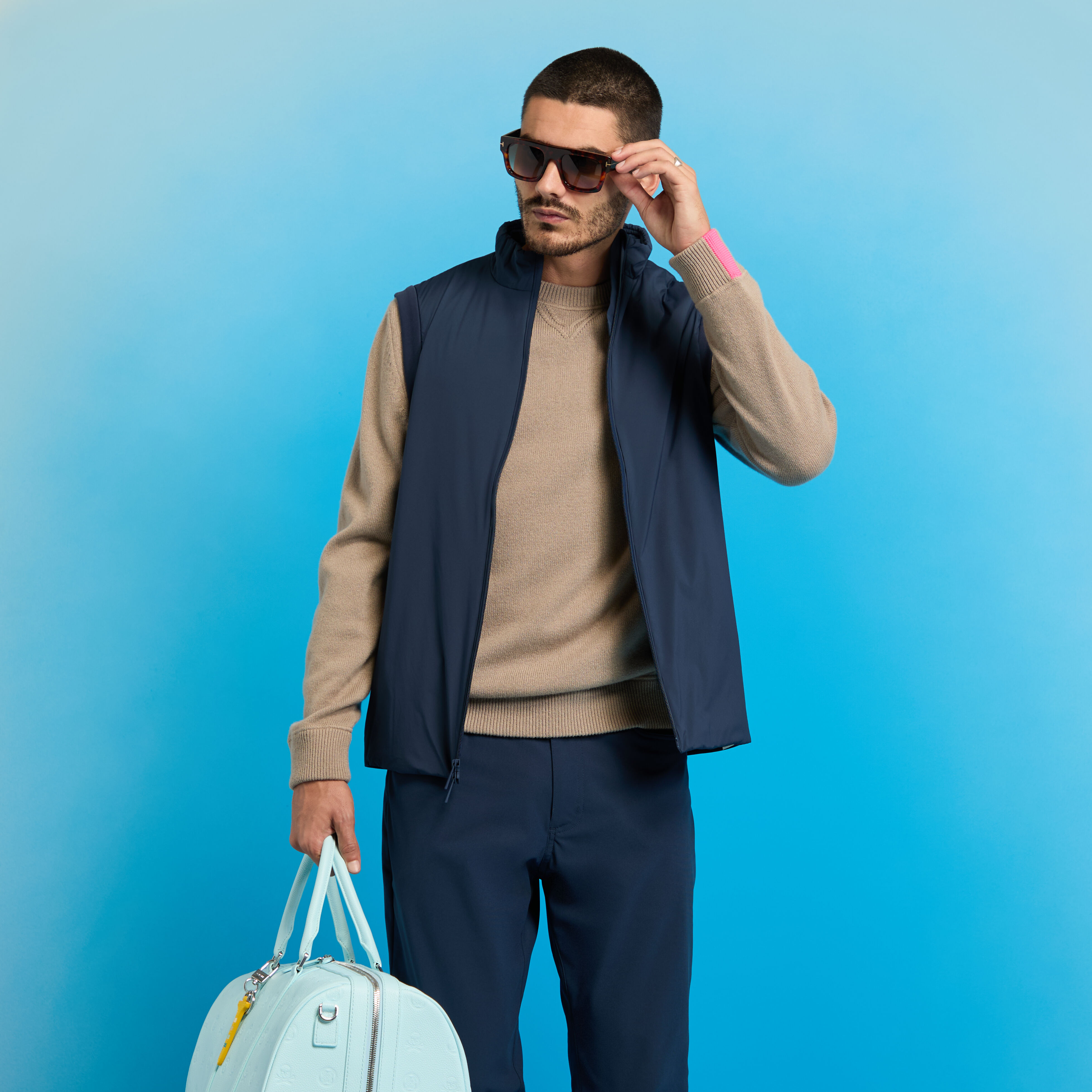 THE MAVERICK HYBRID STRETCH VEST