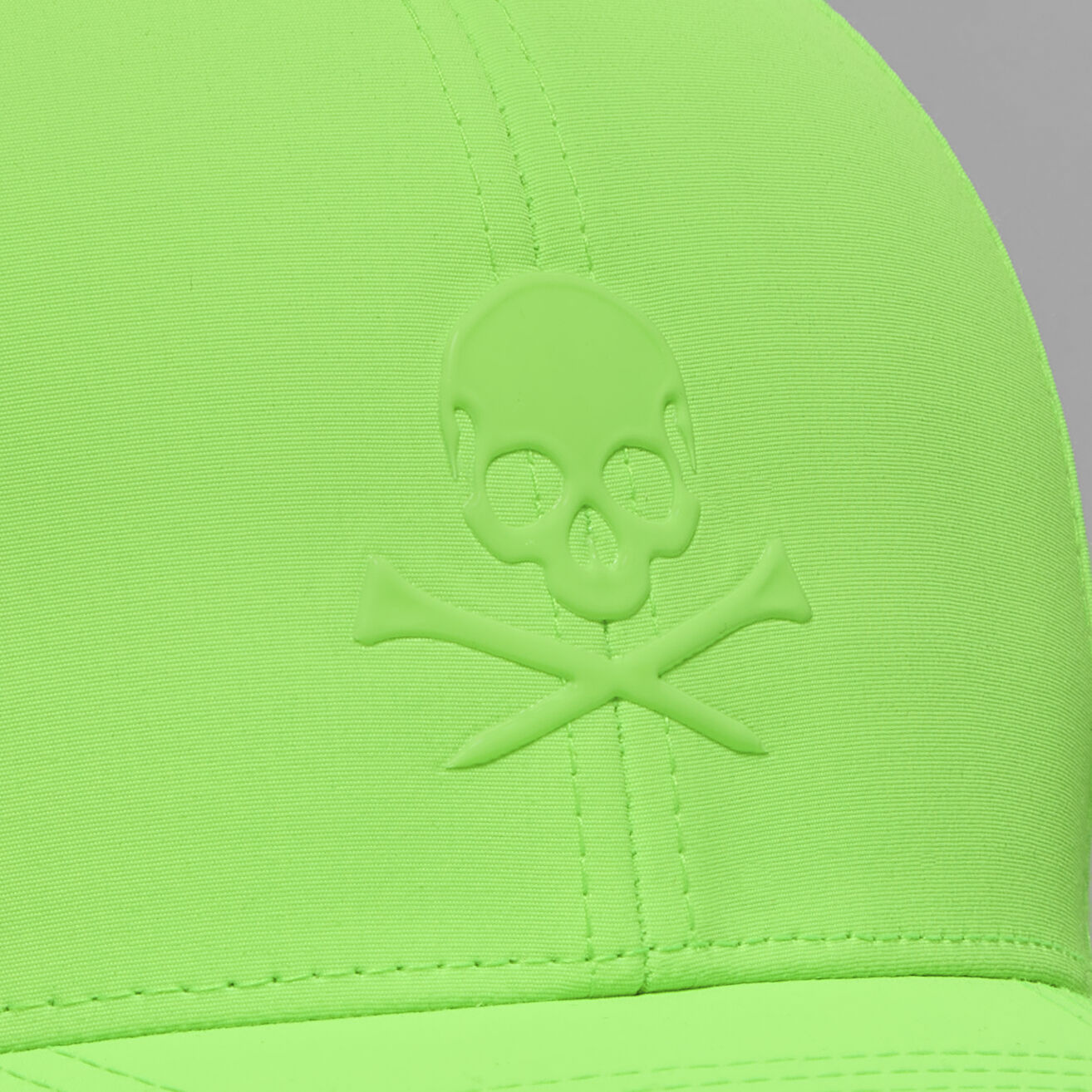 SILICONE SKULL & TEES LOW PROFILE HAT