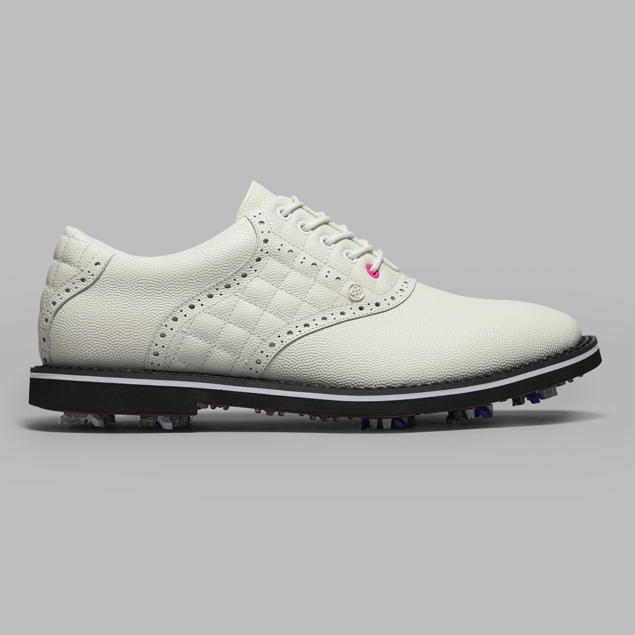 MEN'S GALLIVANTER G/LOCK LEATHER SADDLE GOLF SHOE