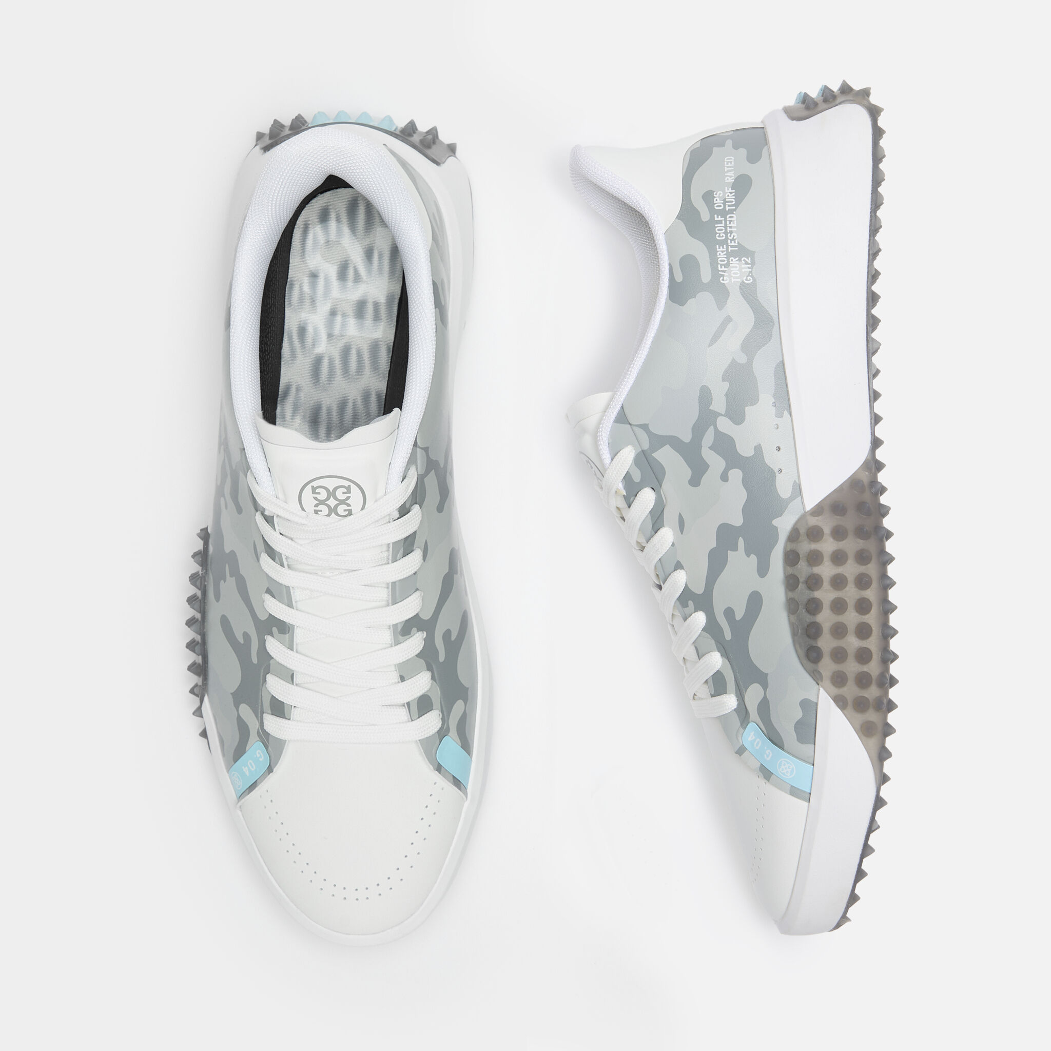 MEN'S G.112 CAMO GOLF SHOE