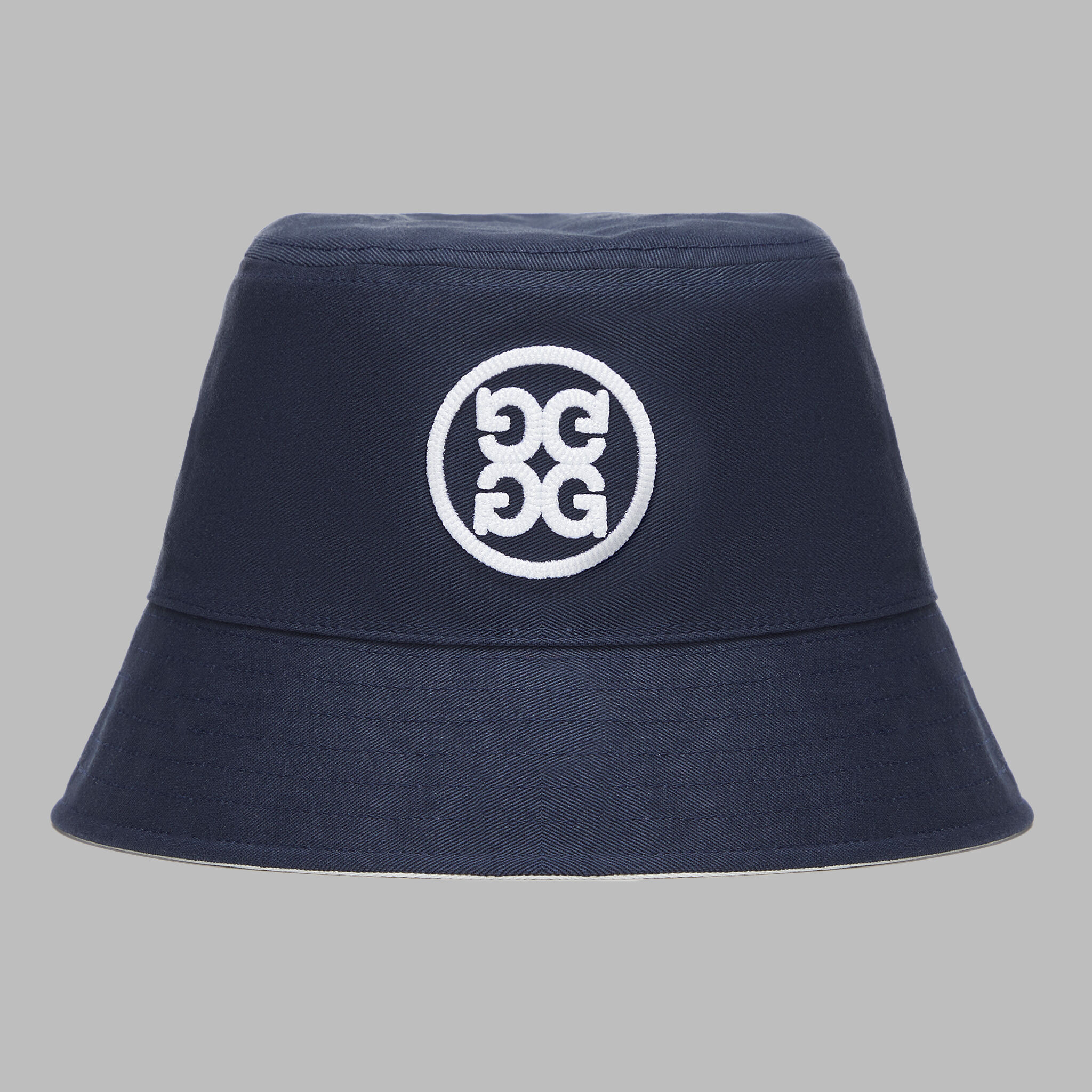 CIRCLE G'S REVERSIBLE COTTON TWILL BUCKET HAT