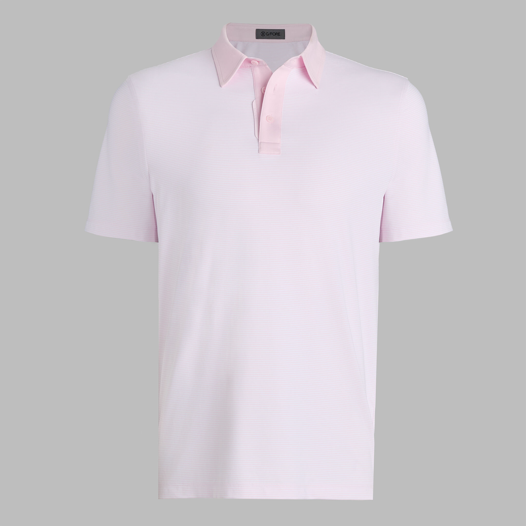 FEEDER STRIPE FINE TECH JERSEY POLO