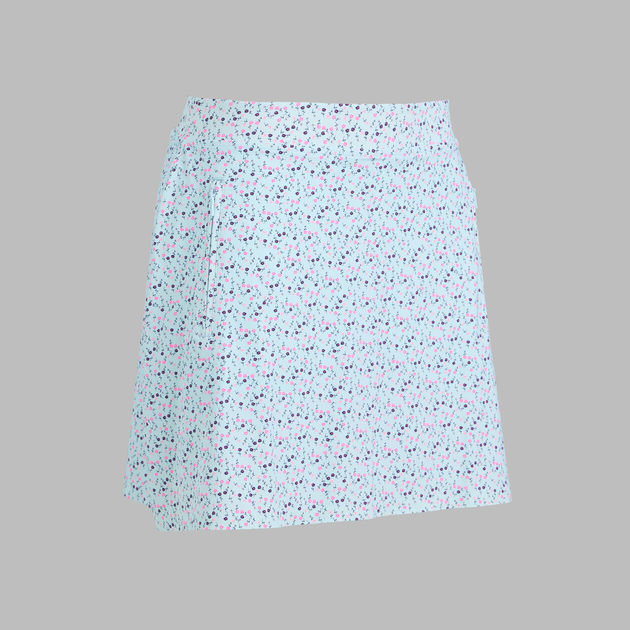 AYE POPPY SILKY TECH NYLON SKORT