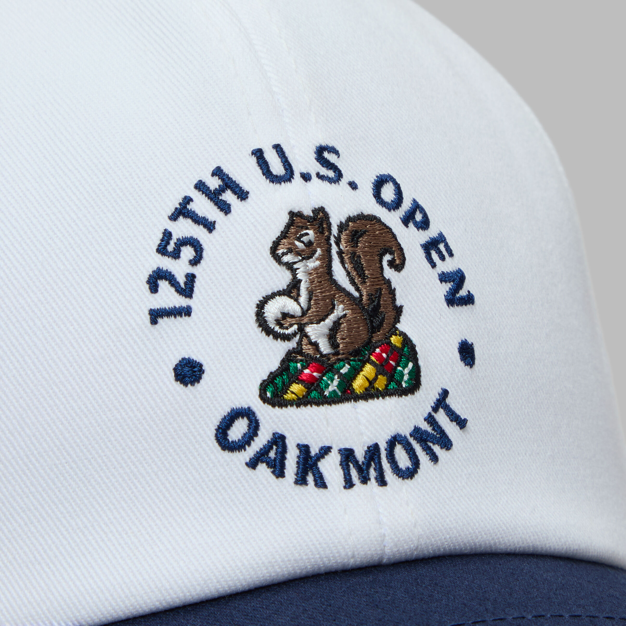 2025 U.S. OPEN SQUIRREL RELAXED FIT HAT