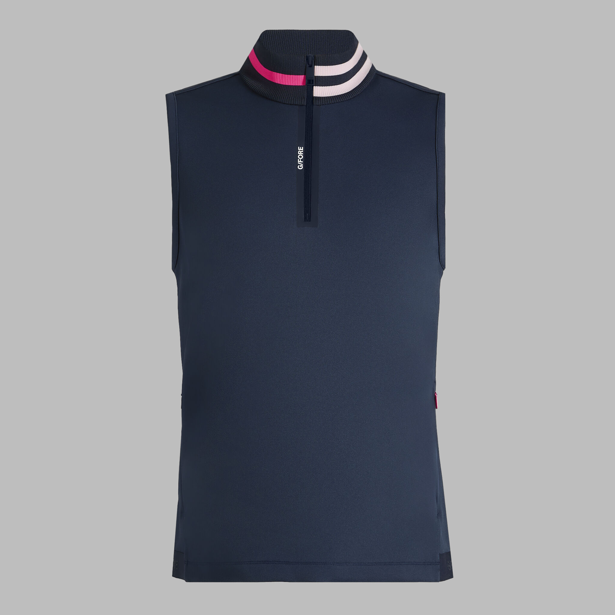 DOUBLE KNIT PIQUÉ VEST