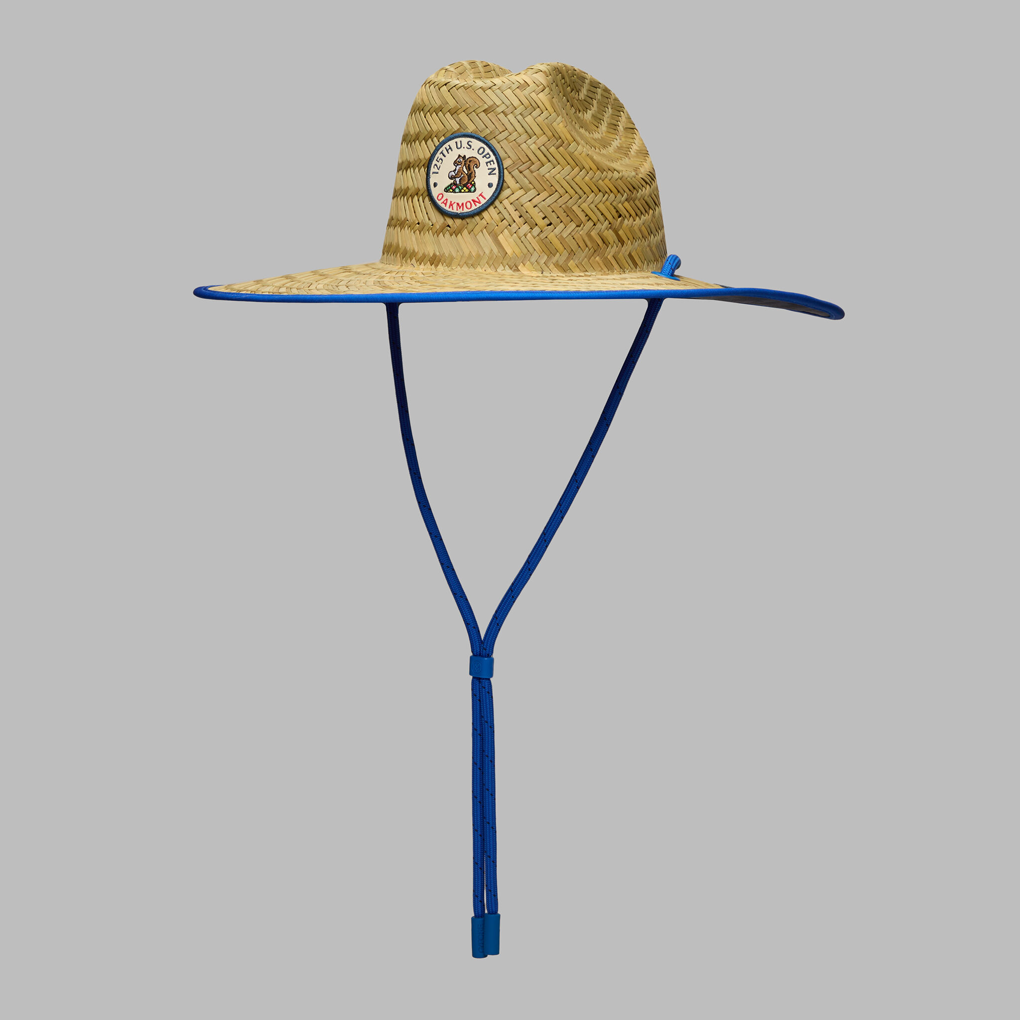 2025 U.S. OPEN SQUIRREL STRAW HAT