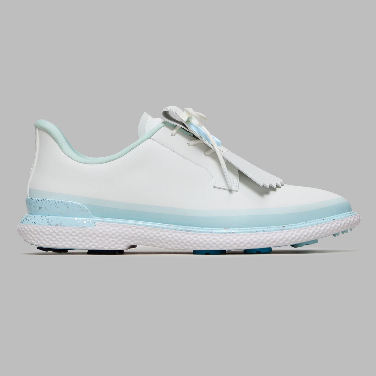WOMEN'S GALLIVAN2R TUXEDO STRIPE STIPPLED GOLF SHOE