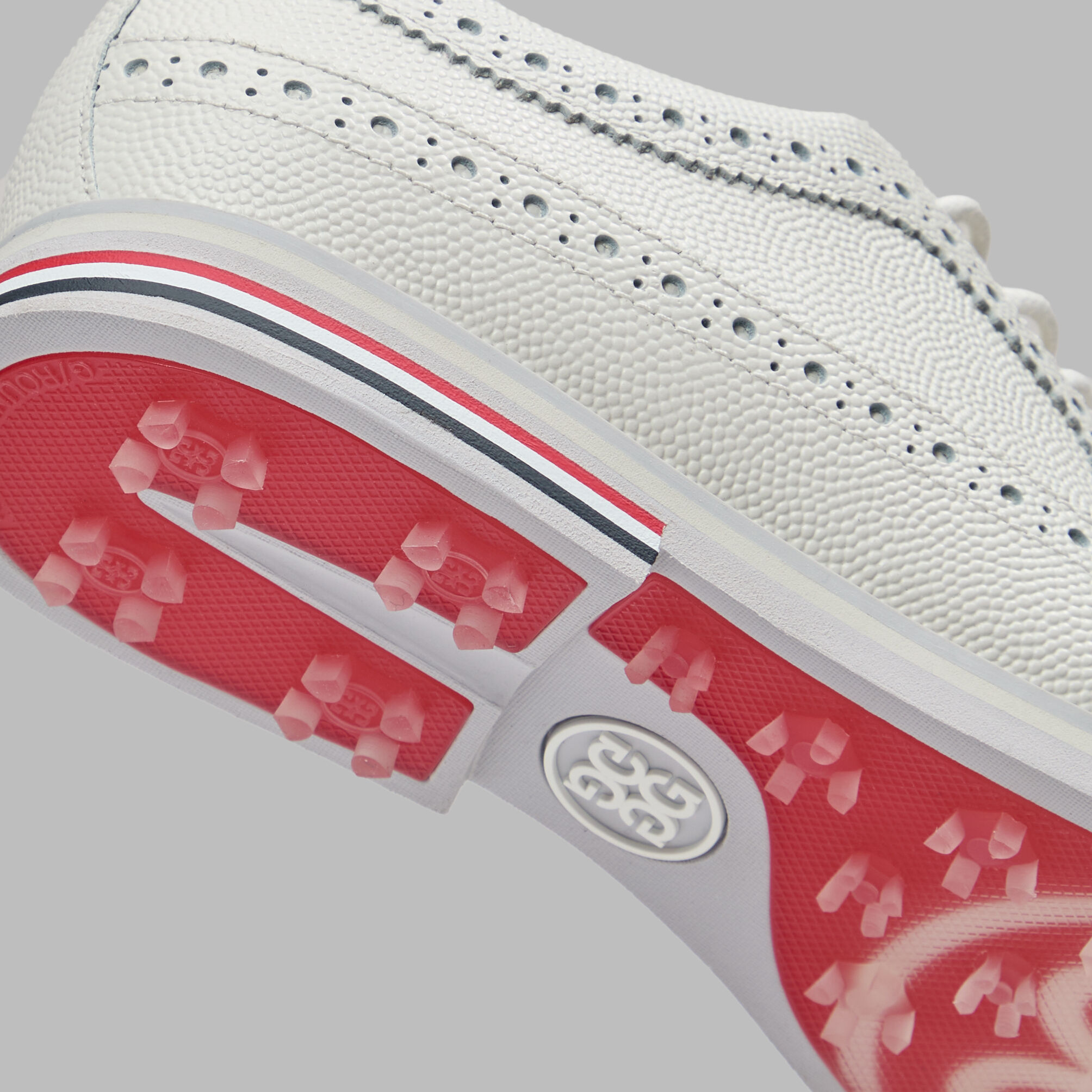 WOMEN'S GALLIVANTER LEATHER LONGWING KILTIE GOLF SHOE