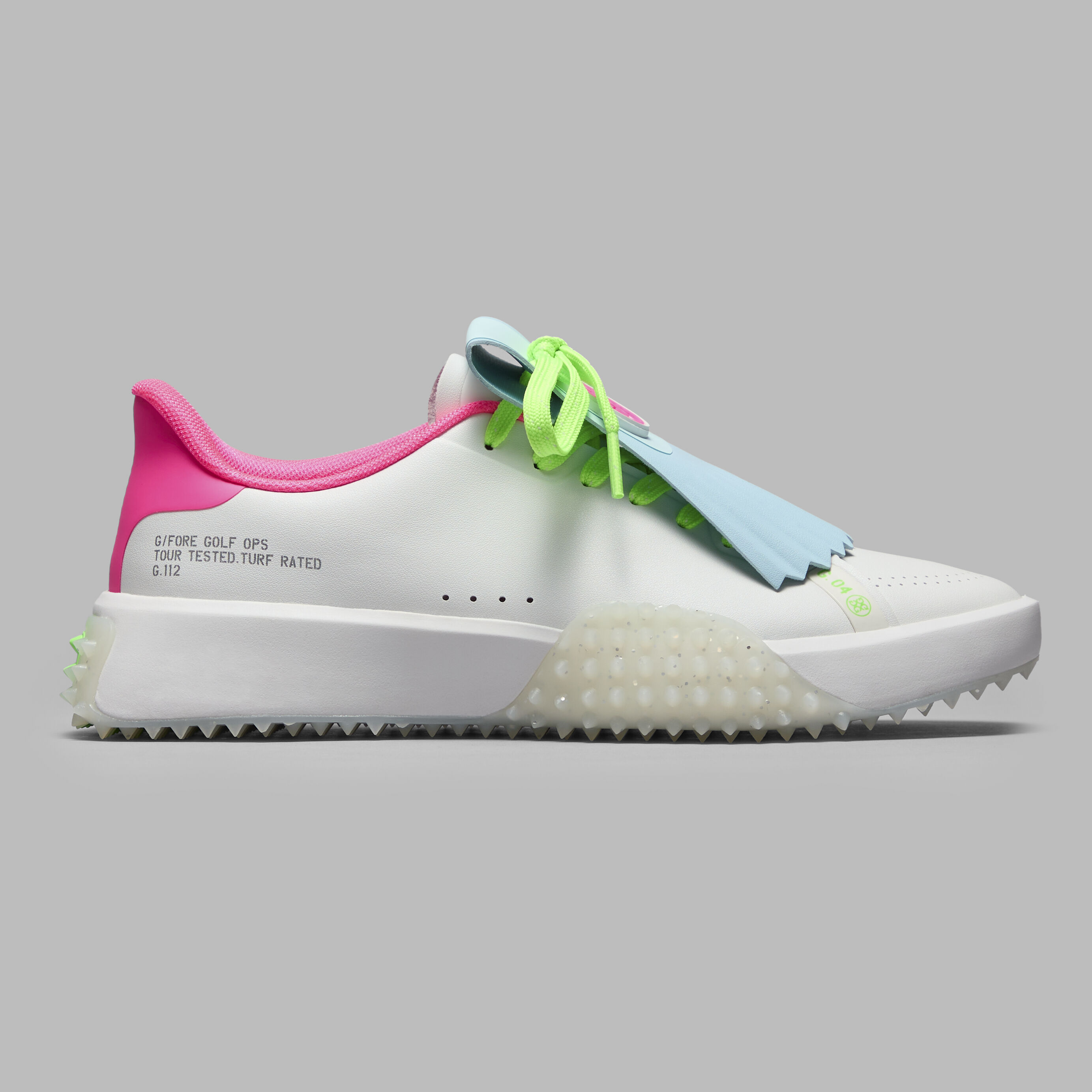 WOMEN'S G.112 KILTIE GOLF SHOE