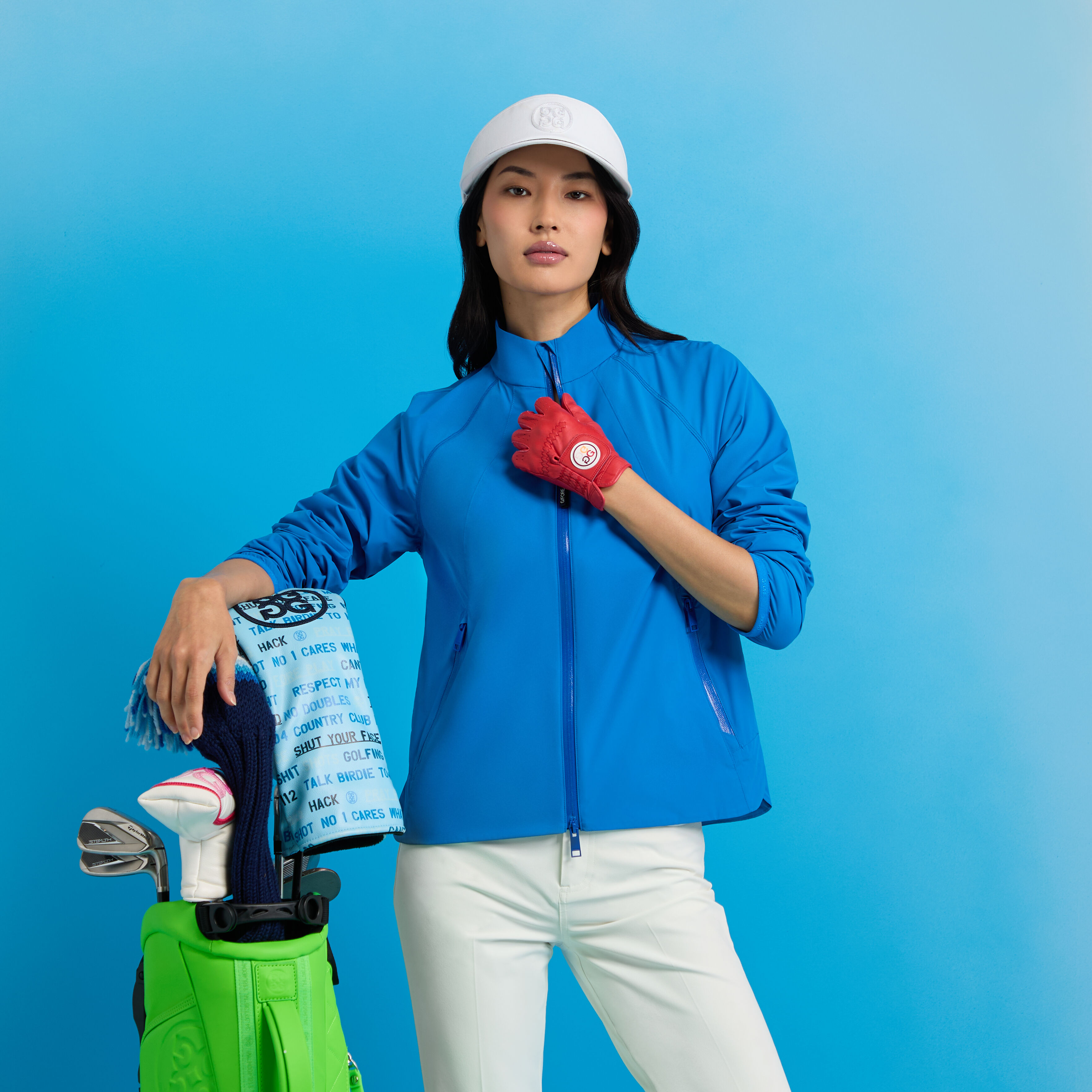 WHISPER STRETCH WOVEN JACKET