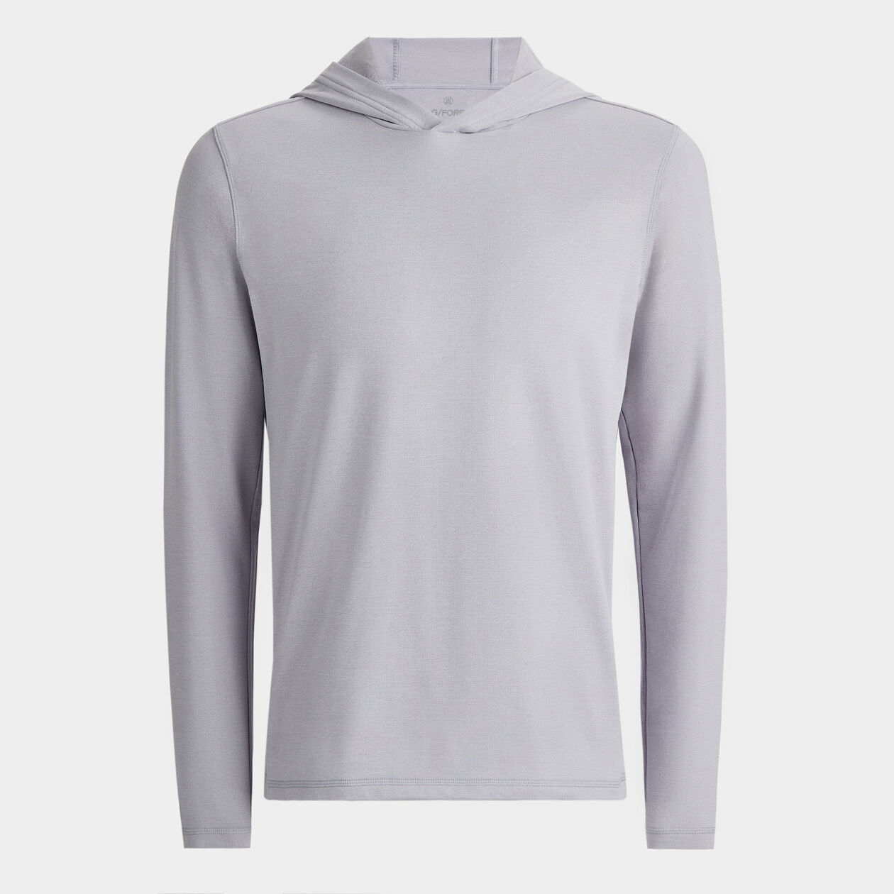 BRUSHED BACK TECH HOODIE