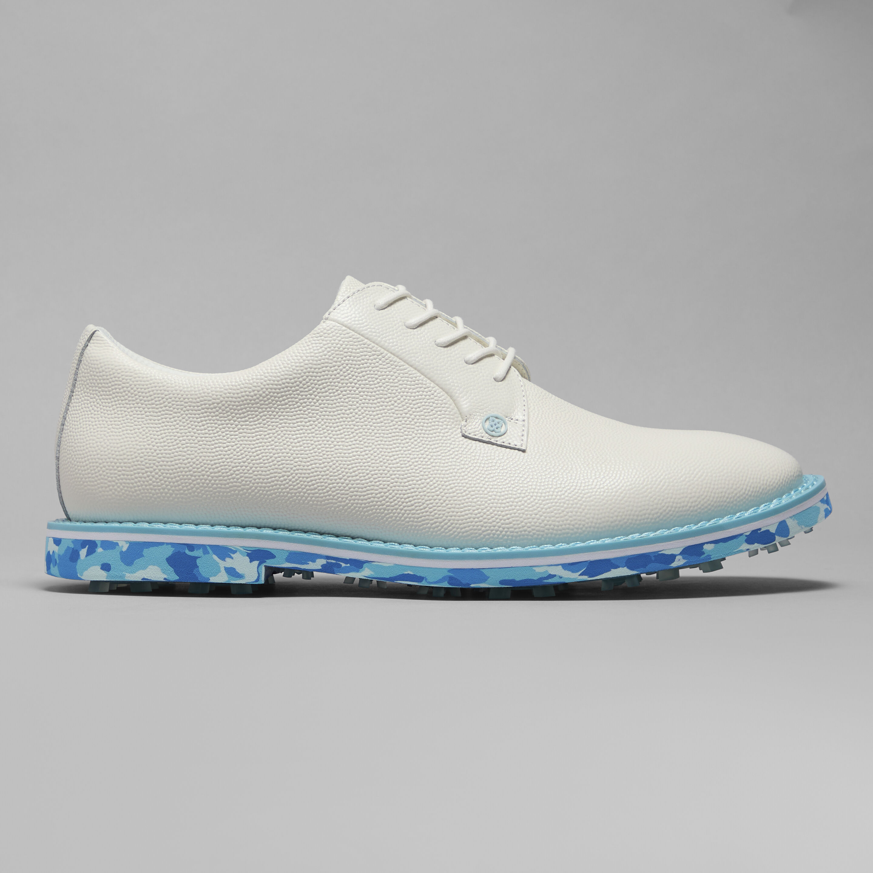 MEN'S GALLIVANTER CAMO SOLE LEATHER GOLF SHOE