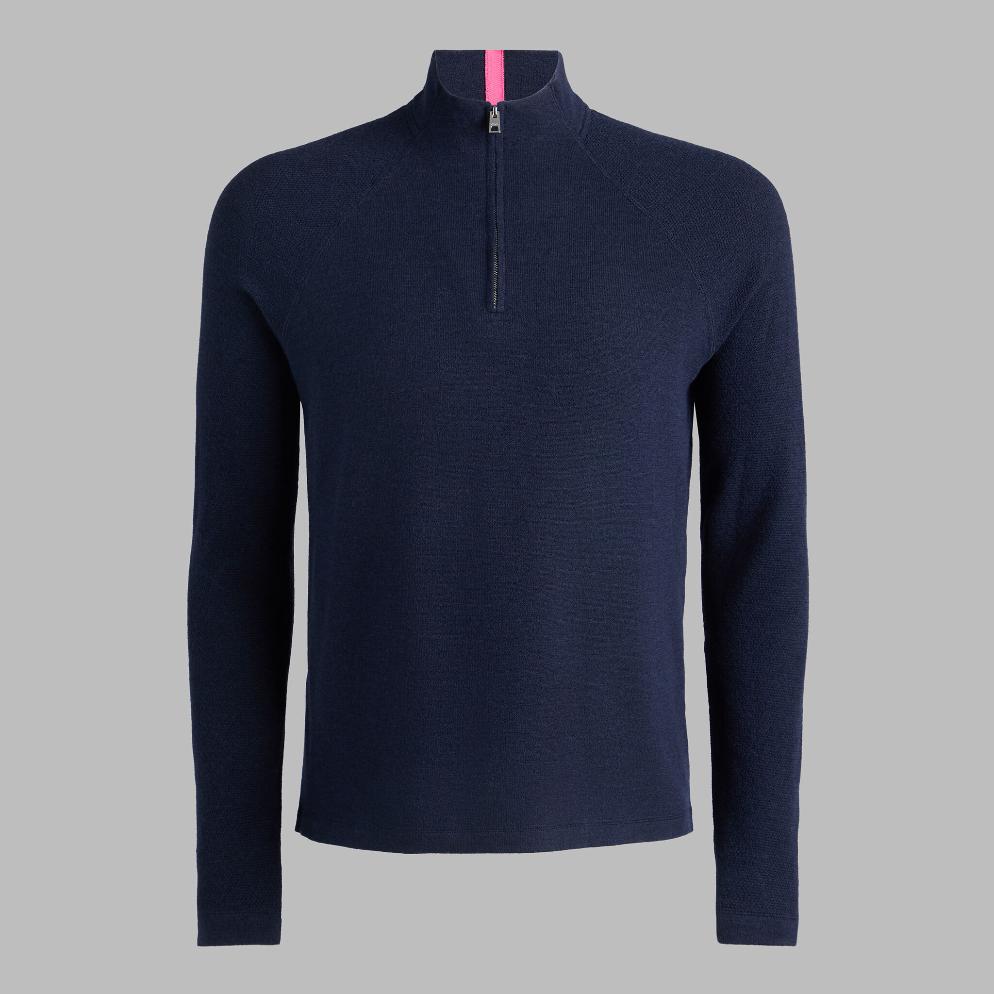 PERFORMANCE MERINO WOOL QUARTER ZIP PULLOVER