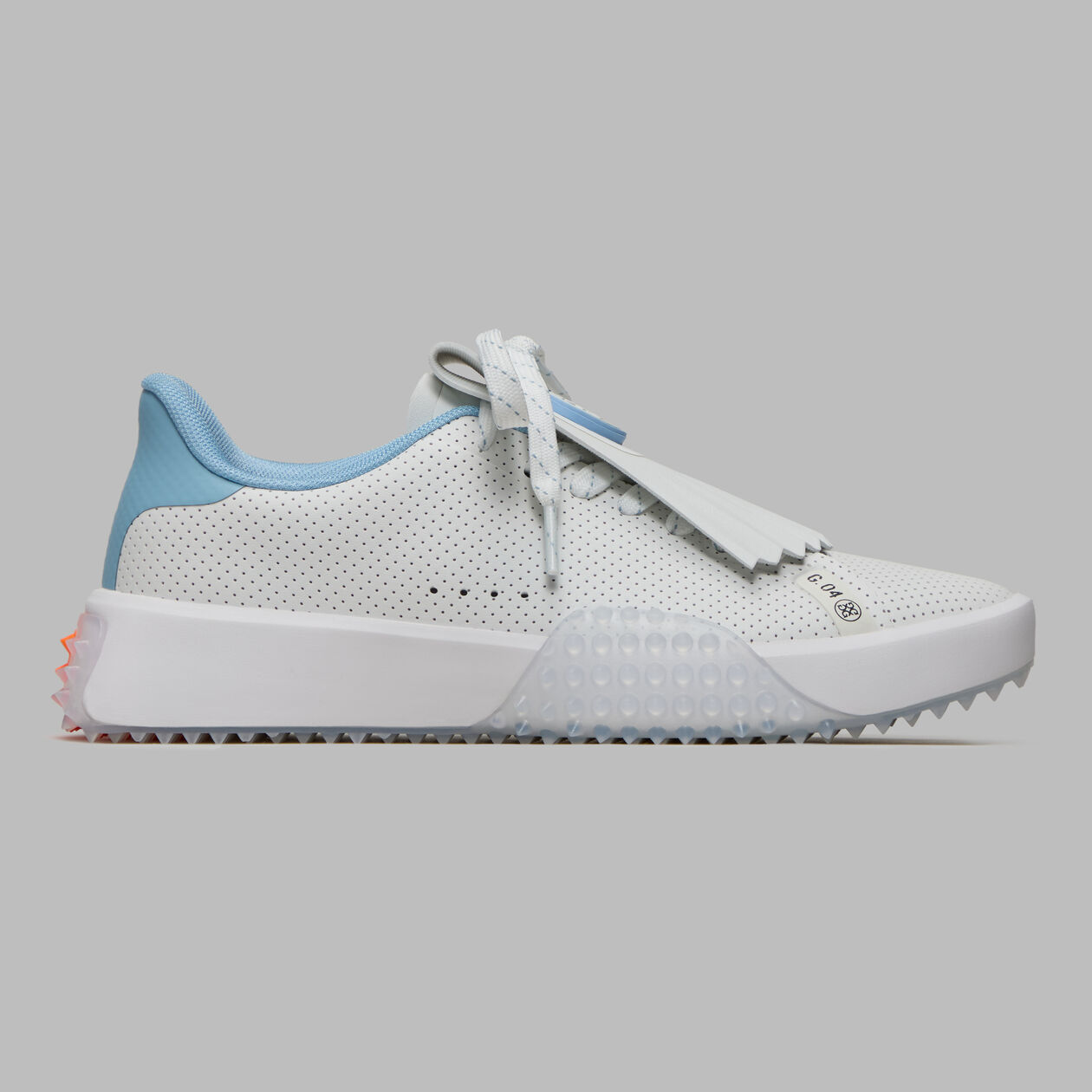 WOMEN'S G.112 PERFORATED KILTIE GOLF SHOE